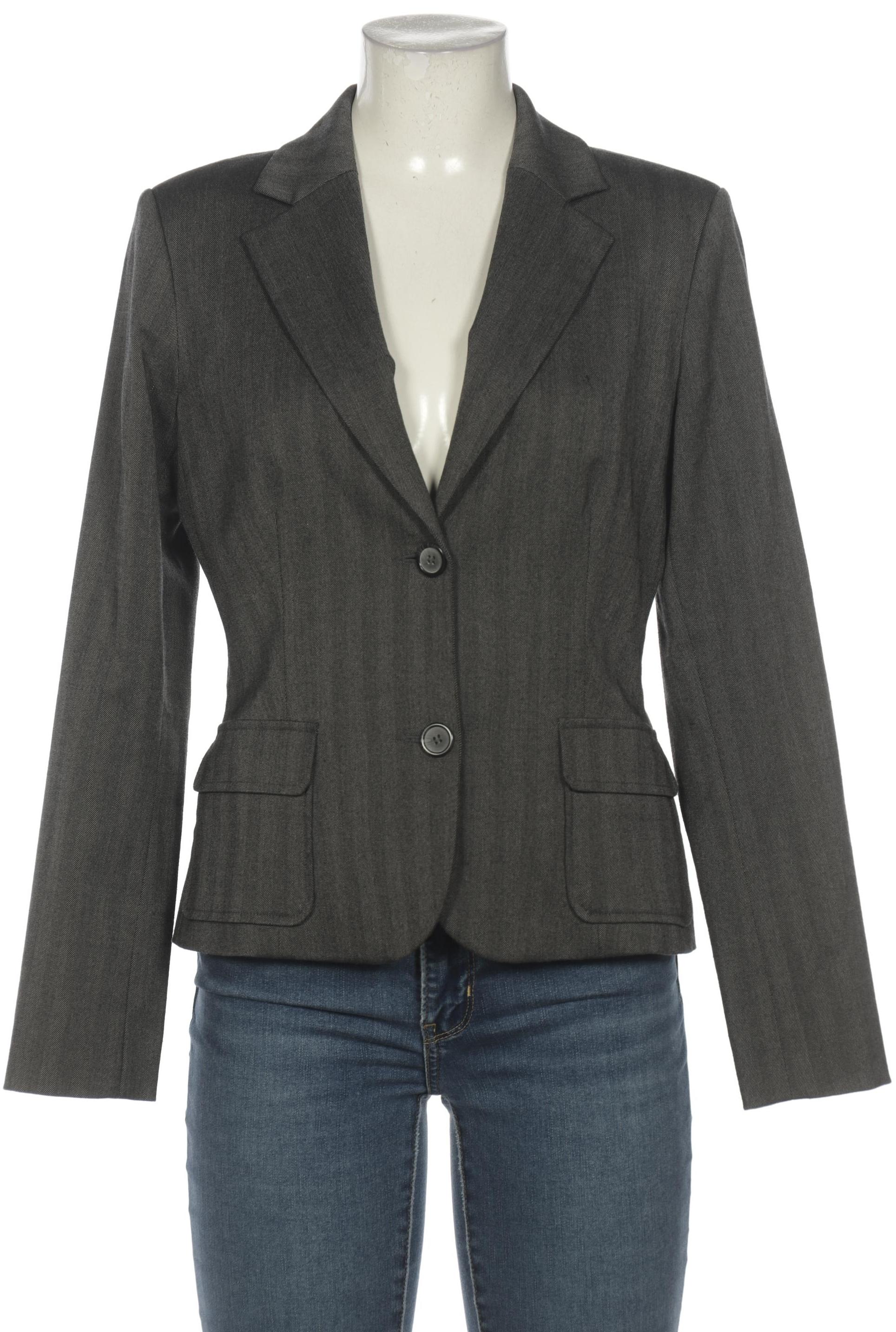 

Comma Damen Blazer, grau, Gr. 38