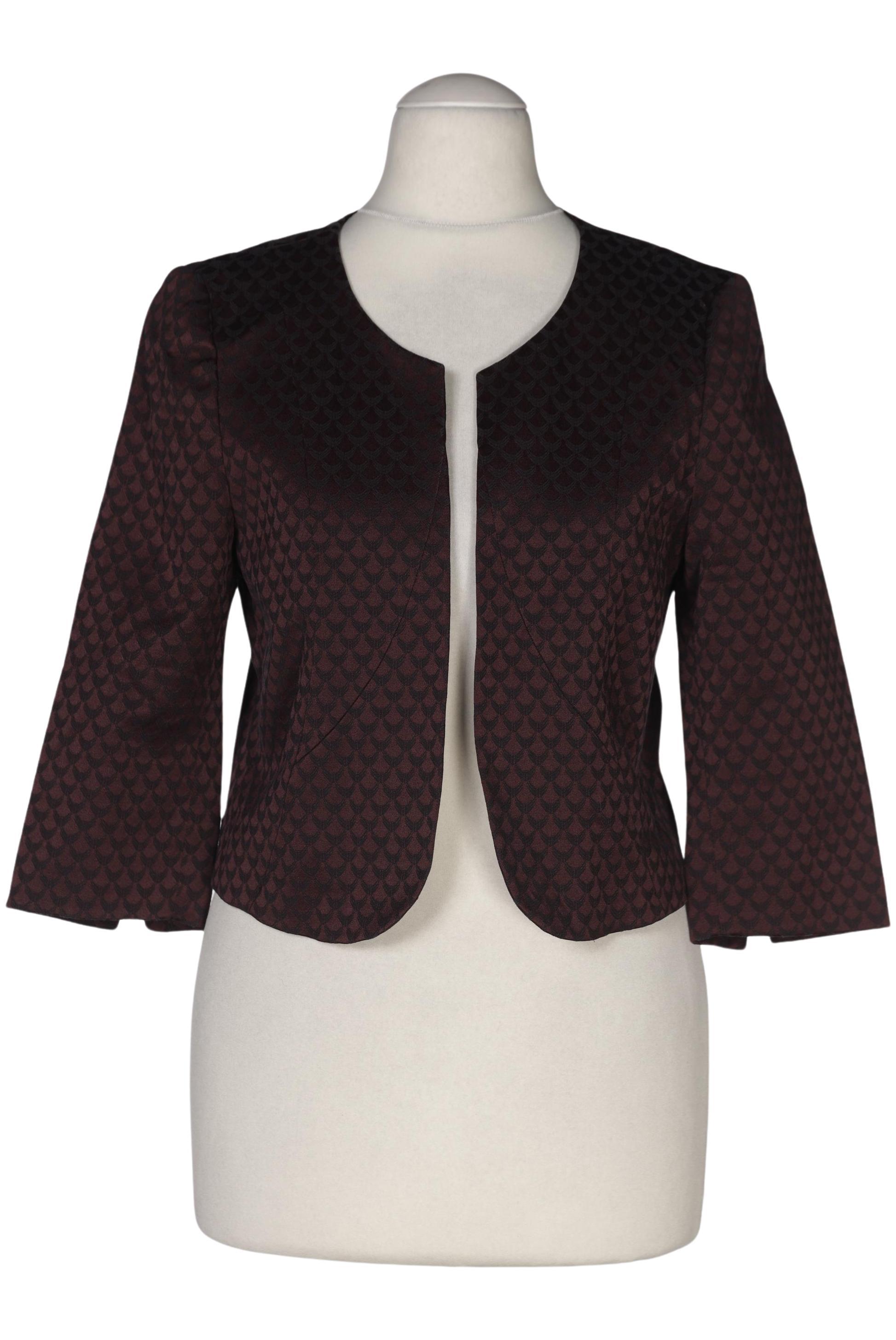 

Comma Damen Blazer, bordeaux, Gr. 34