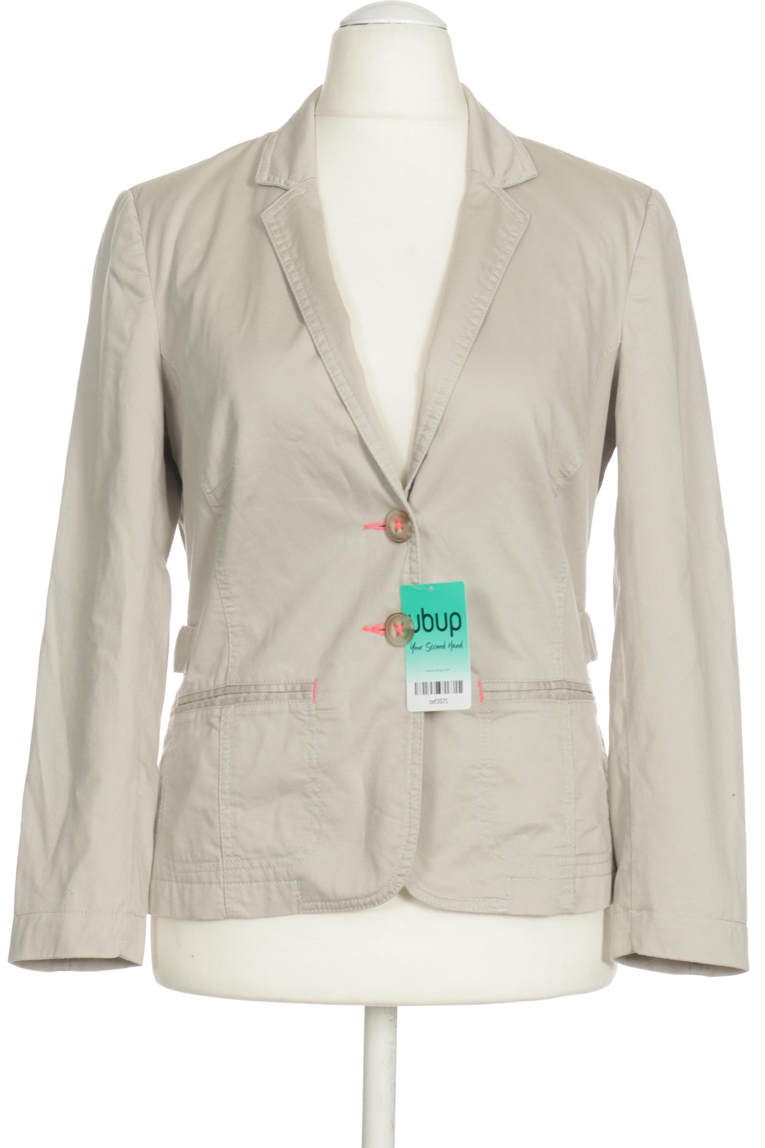 

Comma Damen Blazer, beige, Gr. 38
