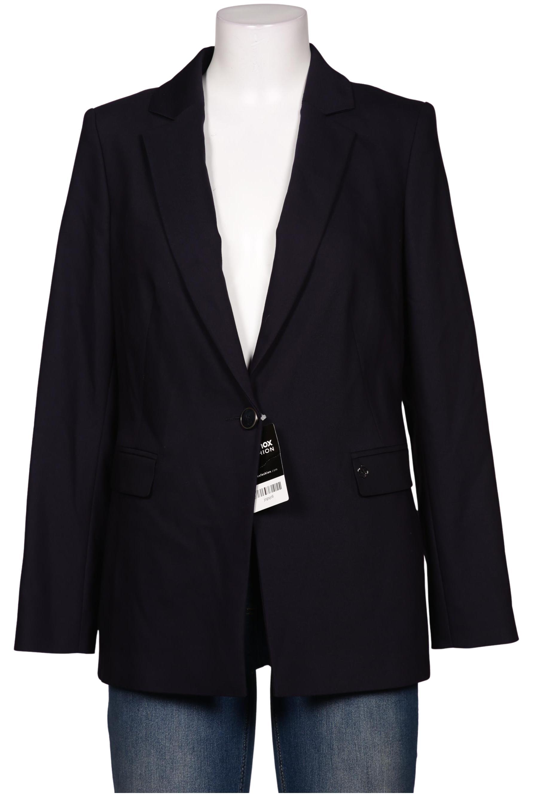 

Comma Damen Blazer, marineblau, Gr. 38