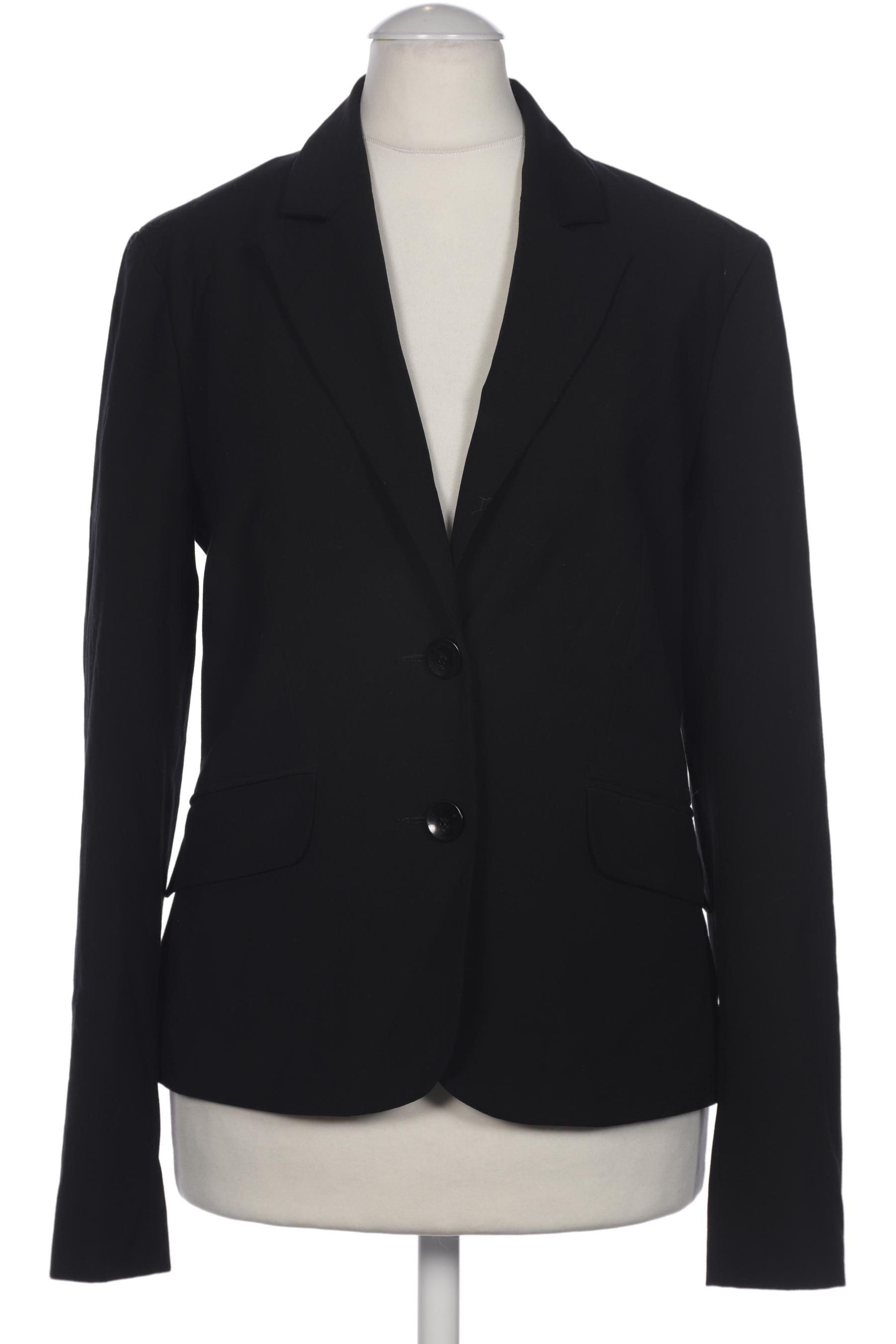 

Comma Damen Blazer, schwarz, Gr. 34