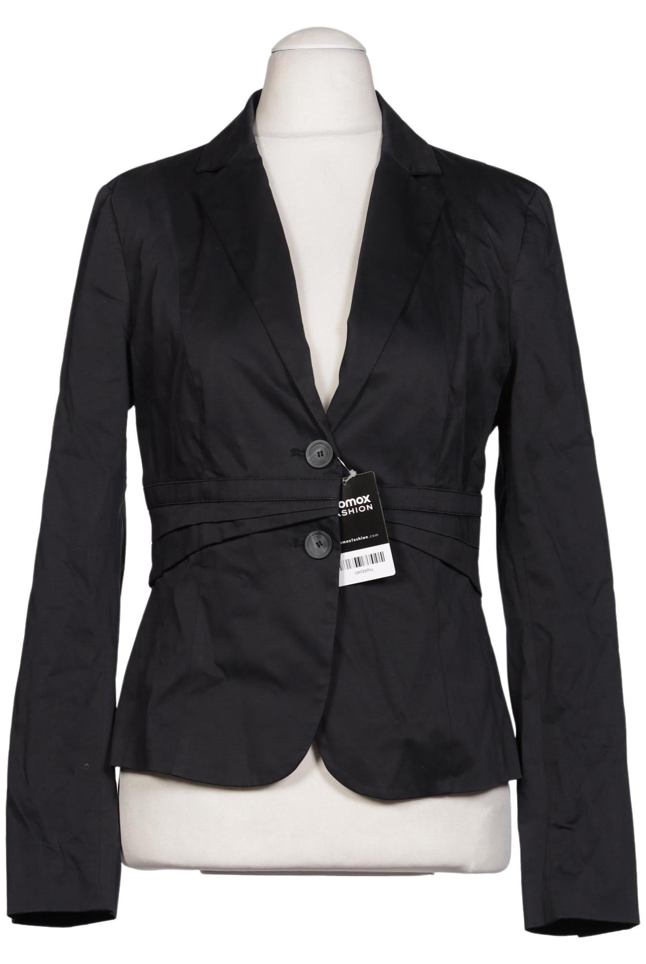 

Comma Damen Blazer, schwarz, Gr. 38