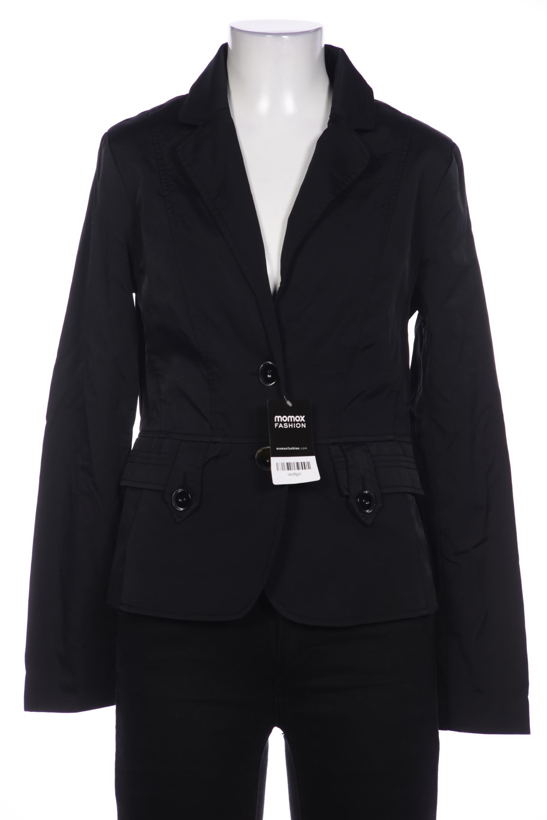 

Comma Damen Blazer, schwarz, Gr. 38