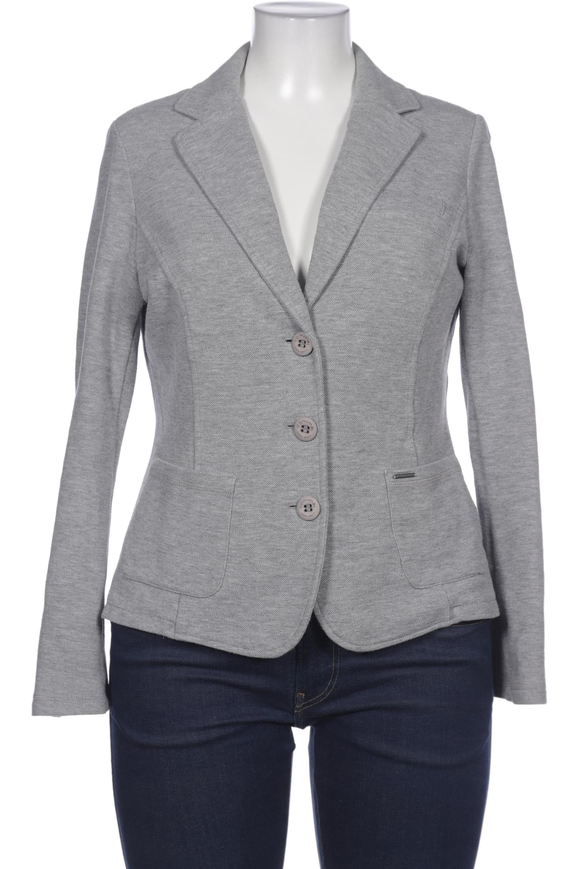 

Comma Damen Blazer, grau