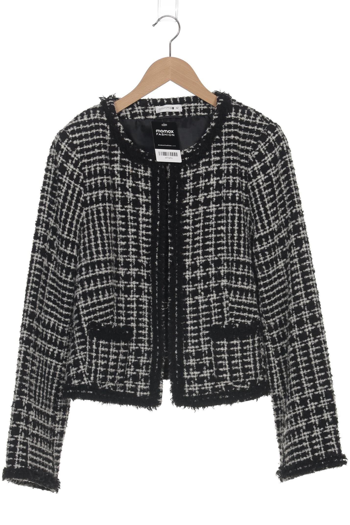 

Comma Damen Blazer, schwarz, Gr. 42