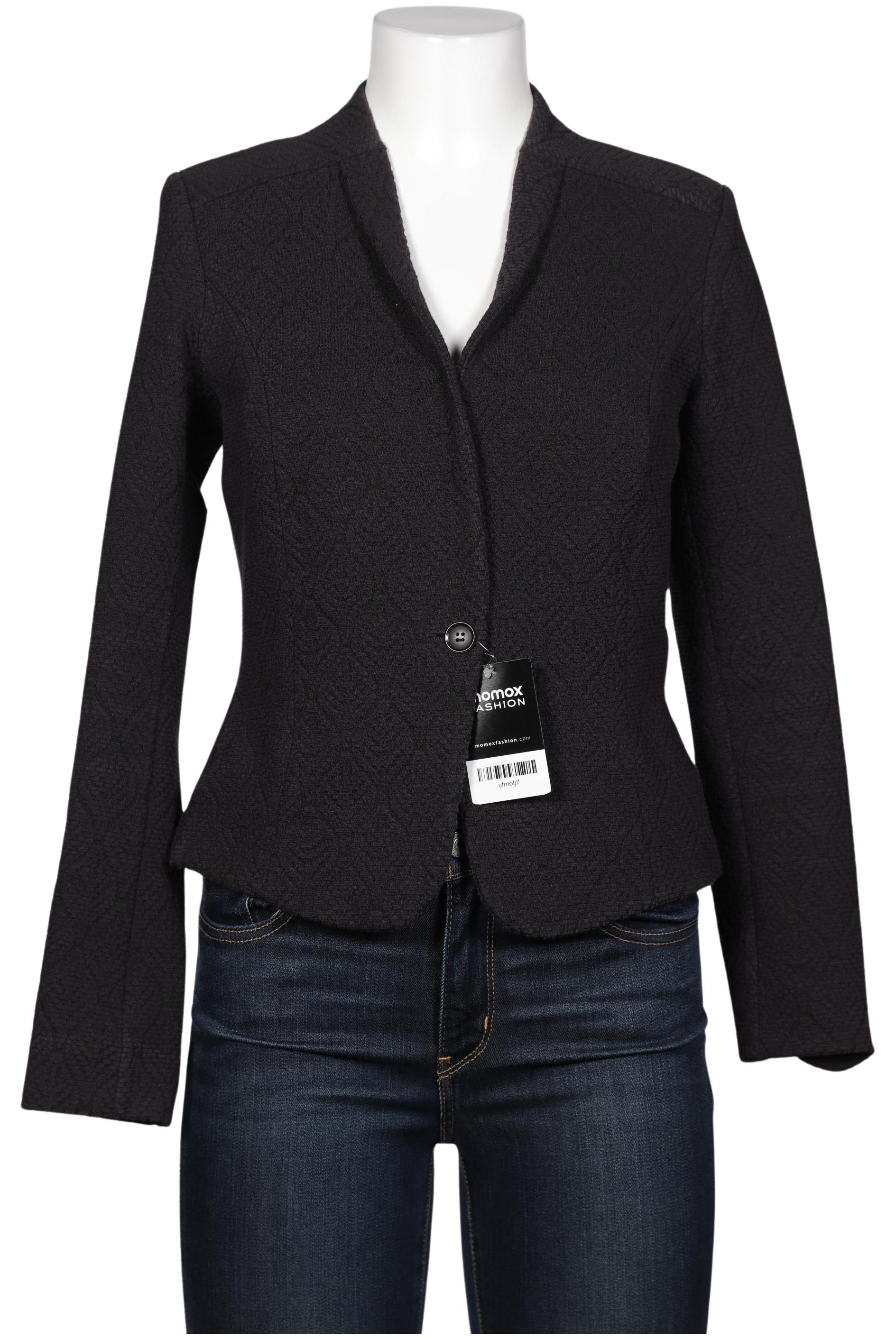 

Comma Damen Blazer, marineblau, Gr. 38