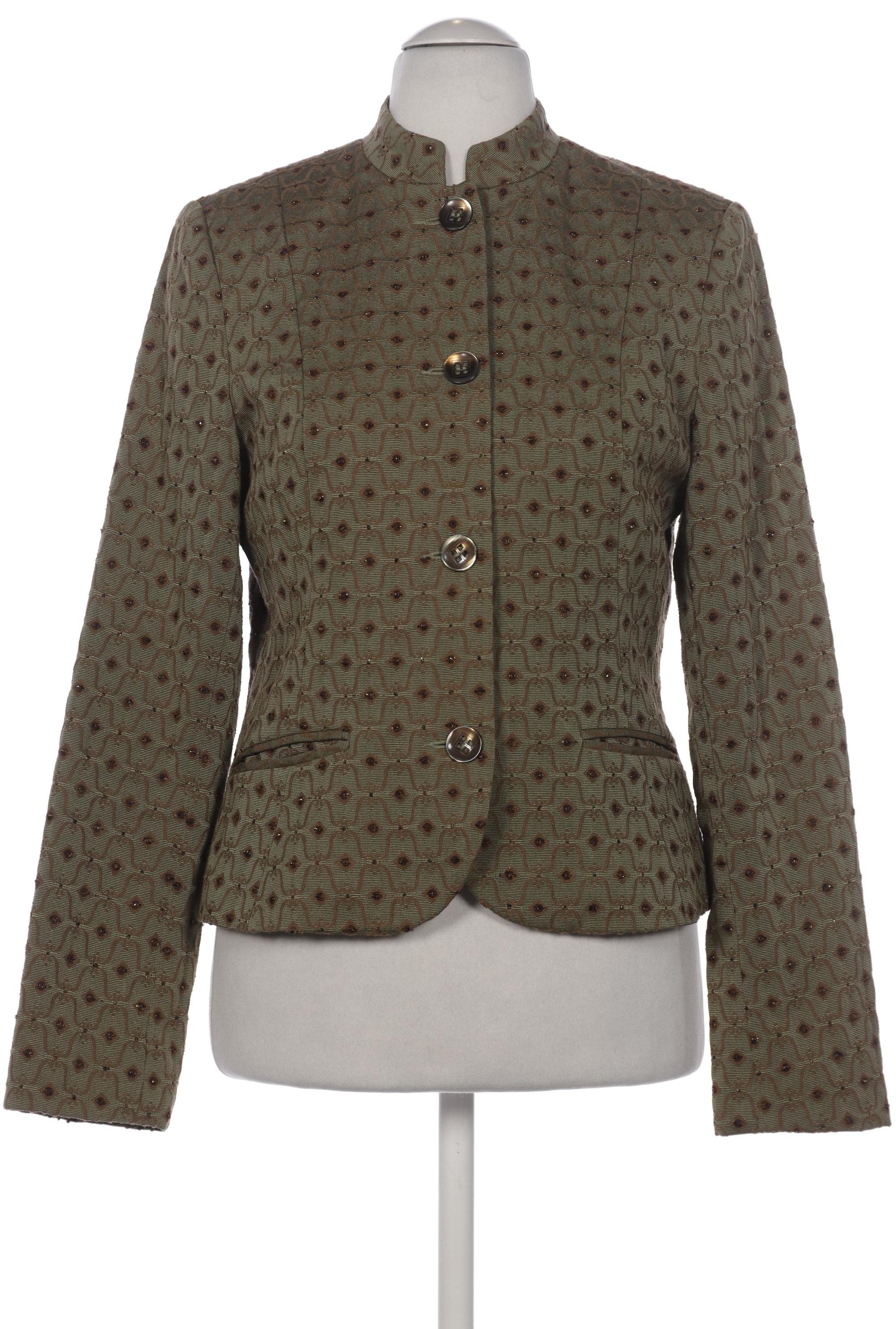 

Comma Damen Blazer, grün, Gr. 38