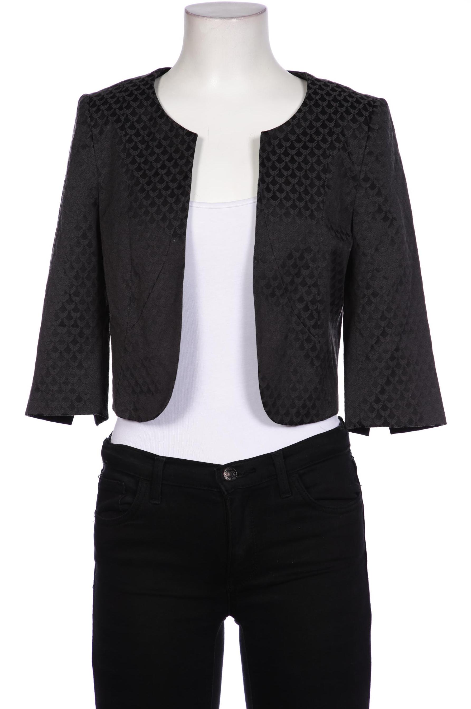 

Comma Damen Blazer, schwarz, Gr. 34