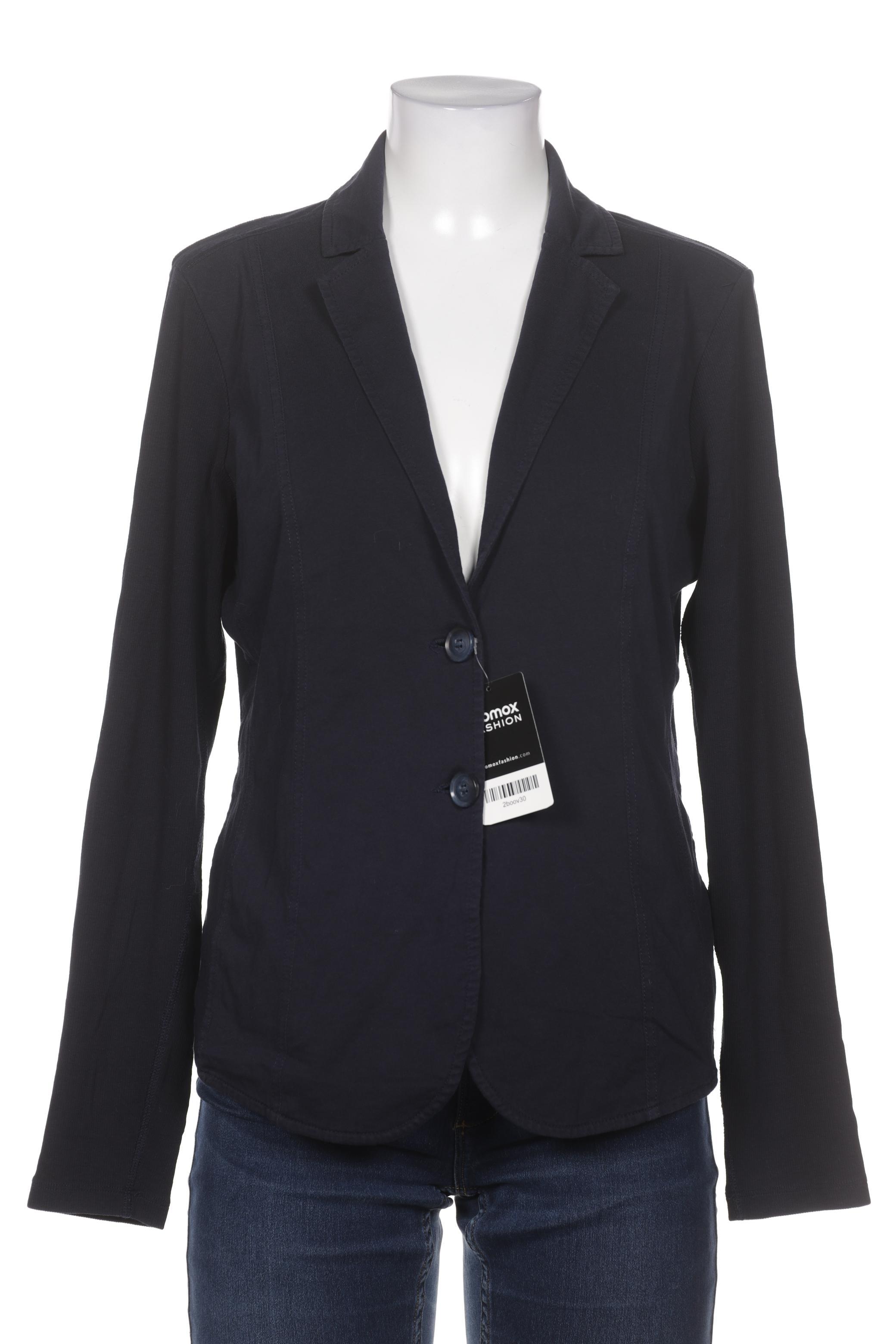 

Comma Damen Blazer, marineblau, Gr. 42