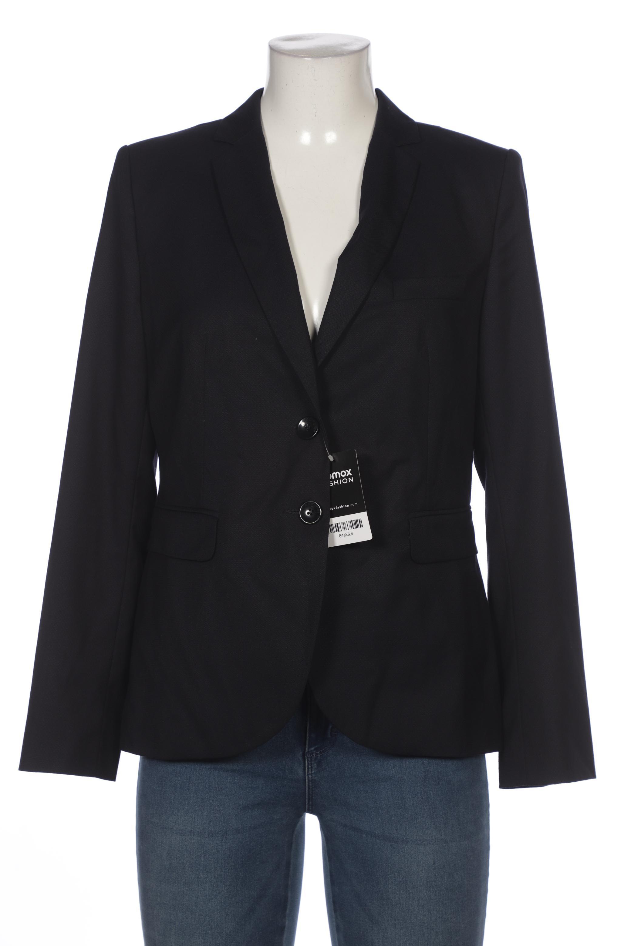 

Comma Damen Blazer, marineblau, Gr. 40