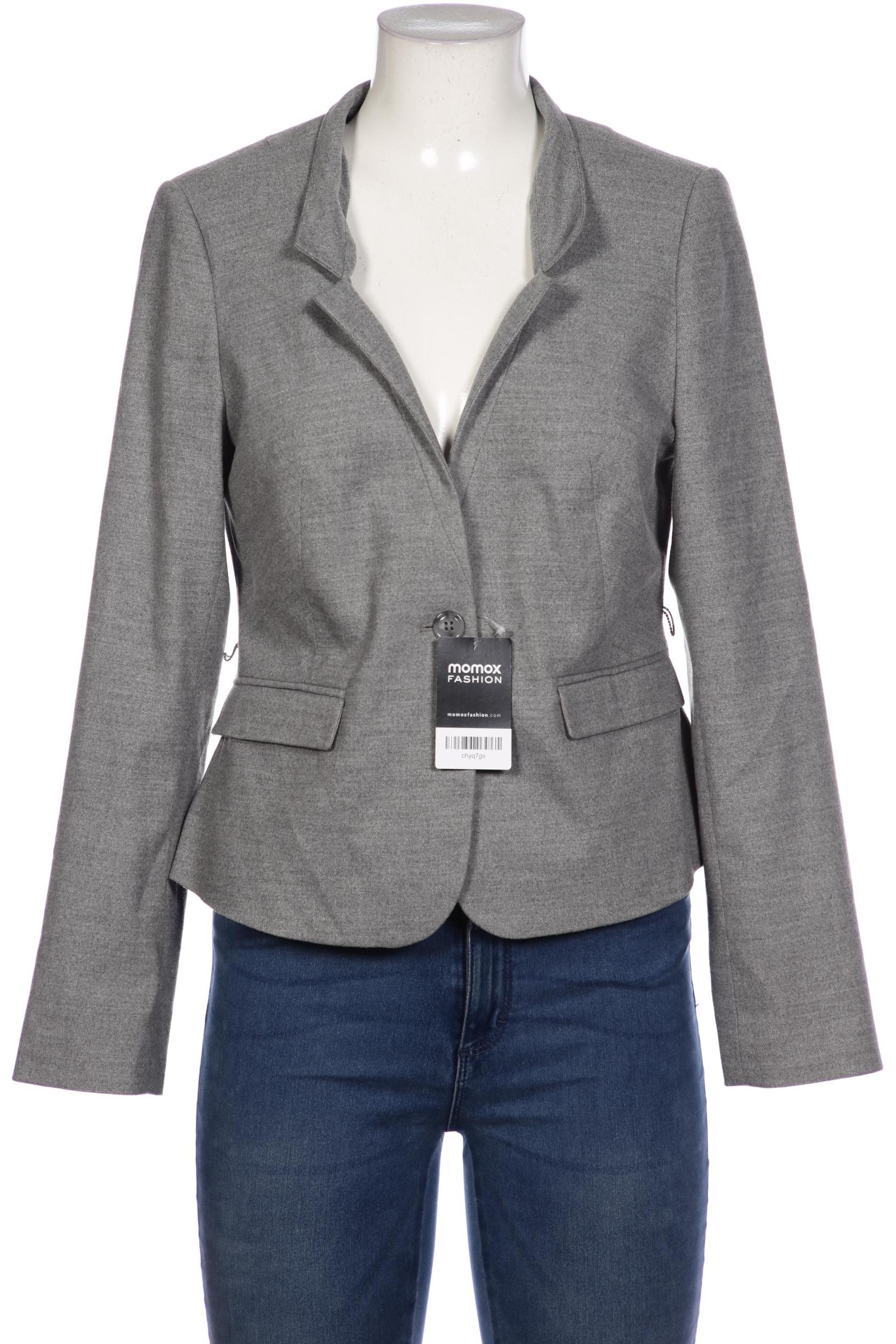 

Comma Damen Blazer, grau, Gr. 38