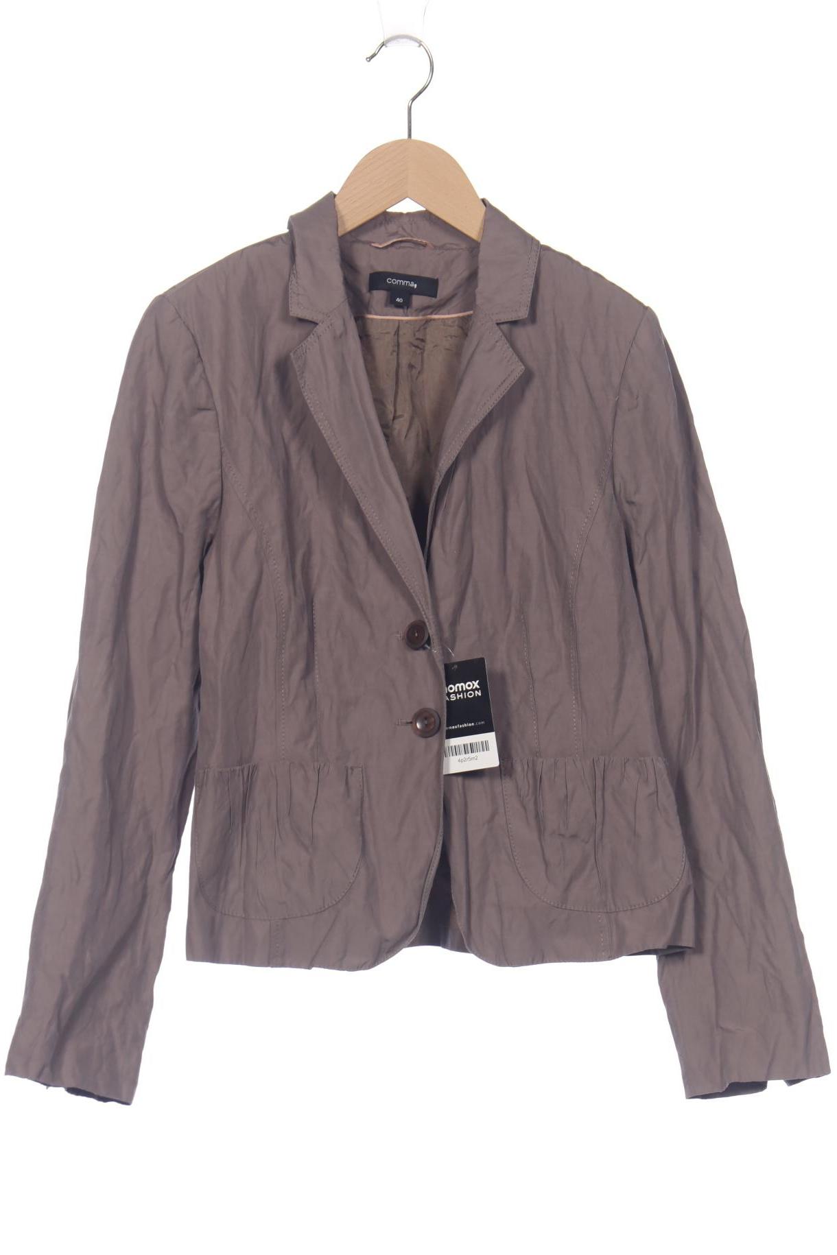 

Comma Damen Blazer, grau, Gr. 40