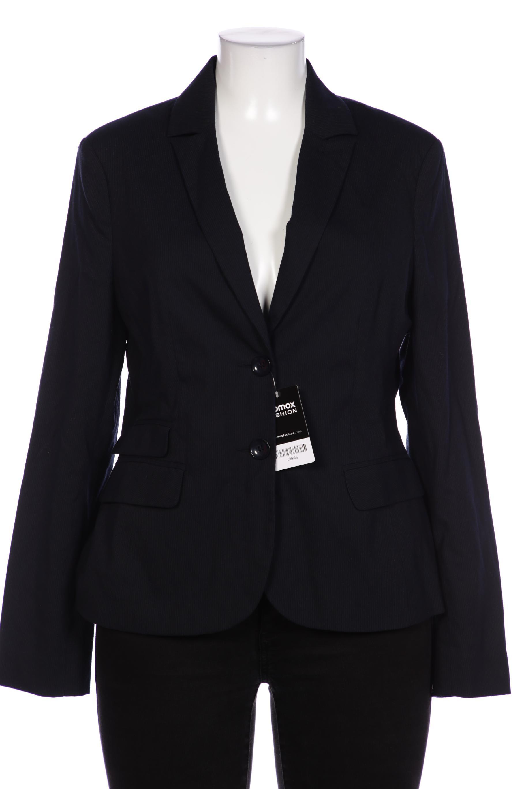 

Comma Damen Blazer, marineblau, Gr. 44