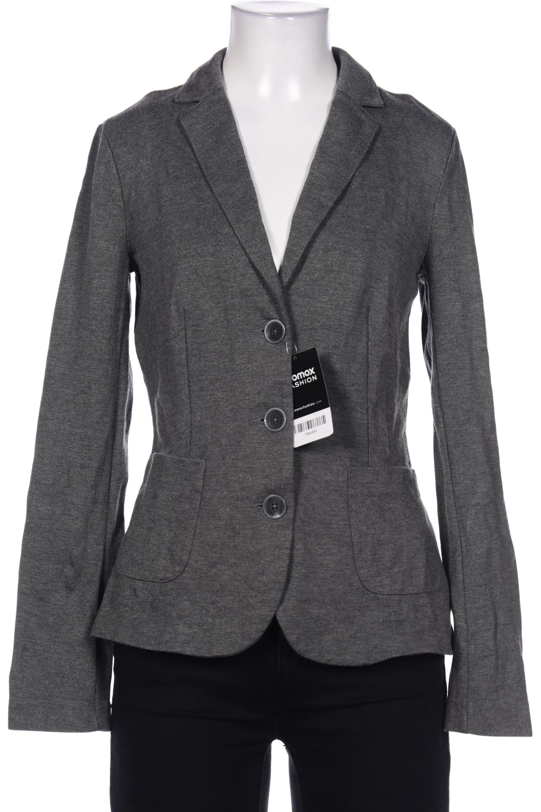 

Comma Damen Blazer, grau, Gr. 34