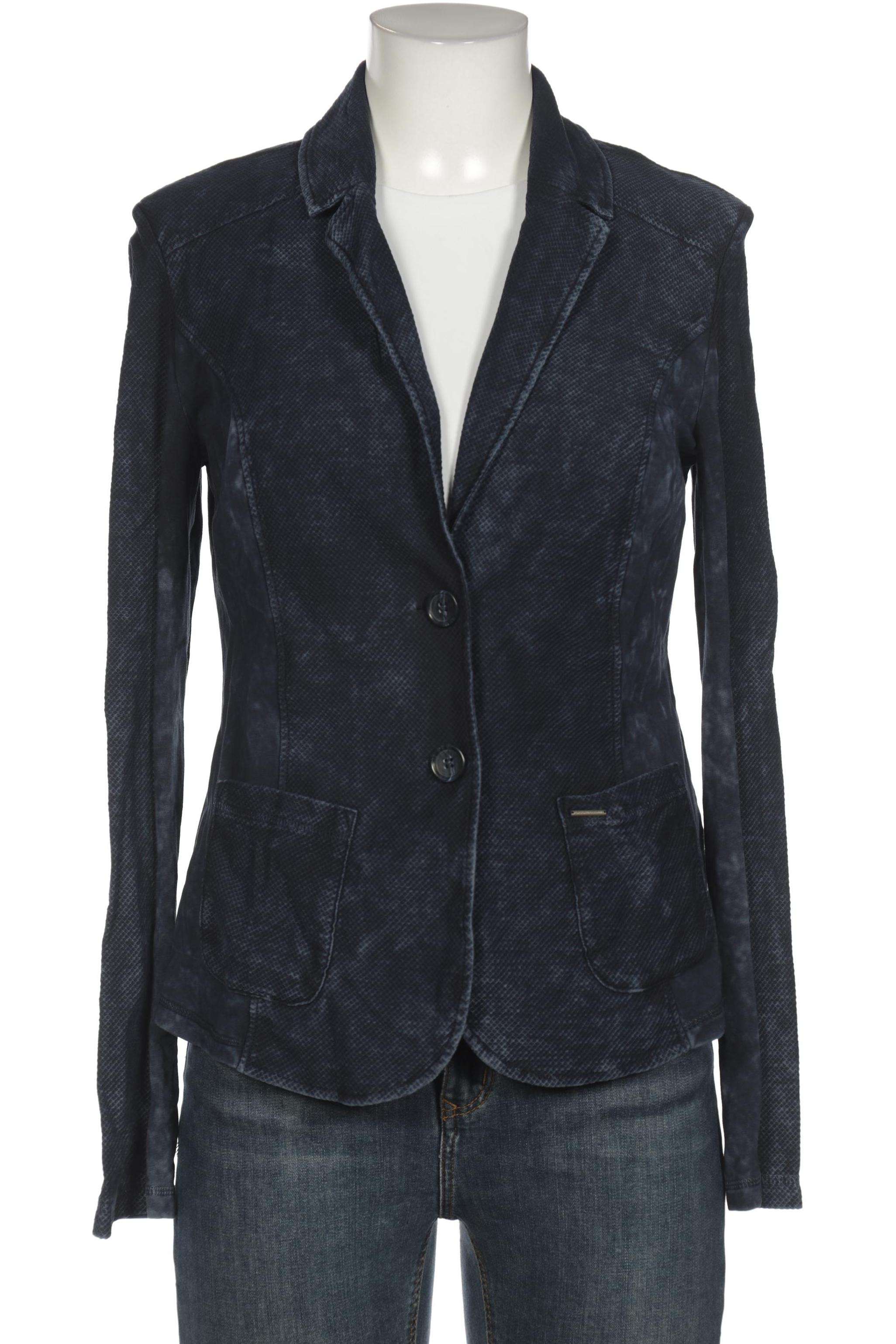 

Comma Damen Blazer, marineblau