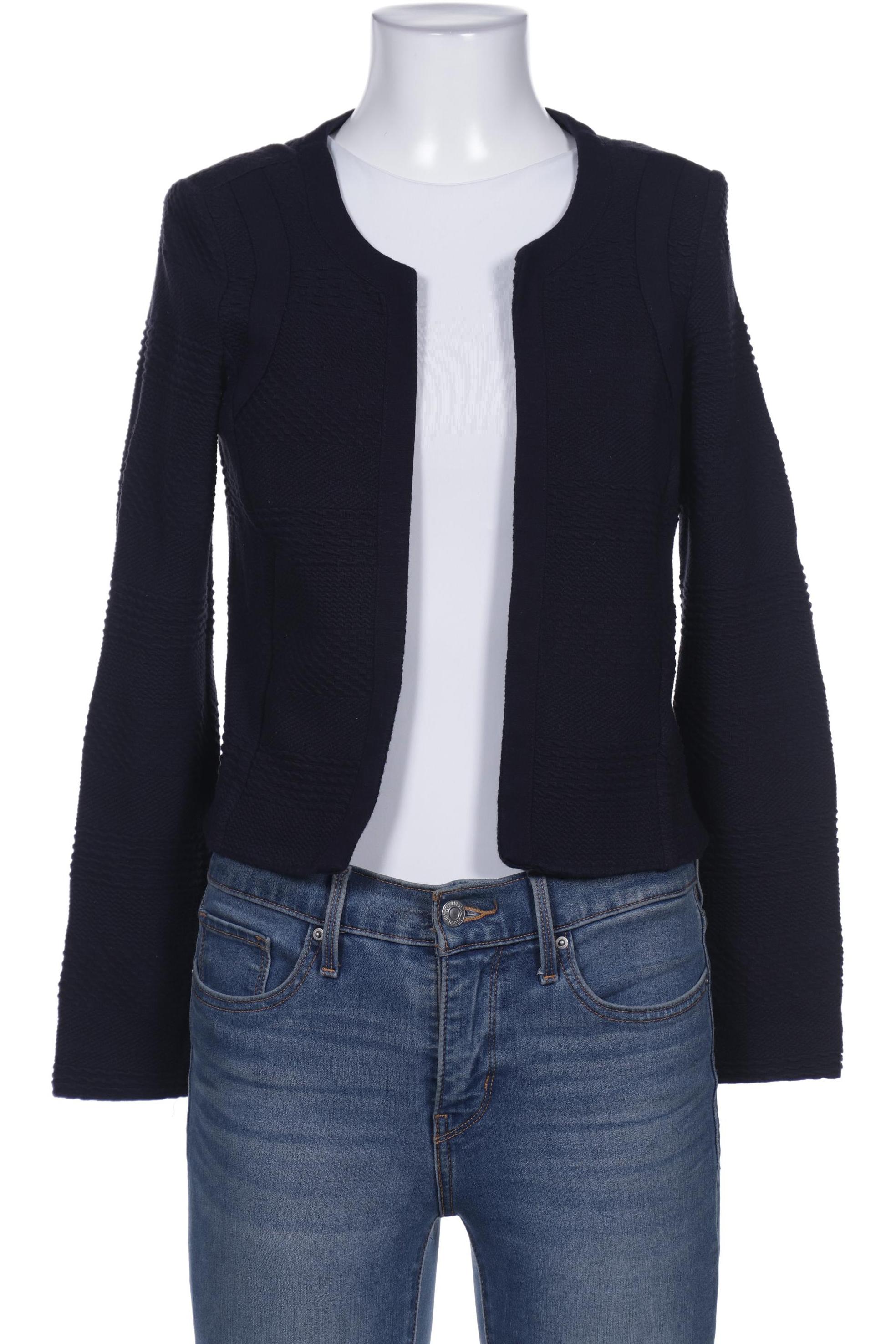 

Comma Damen Blazer, marineblau