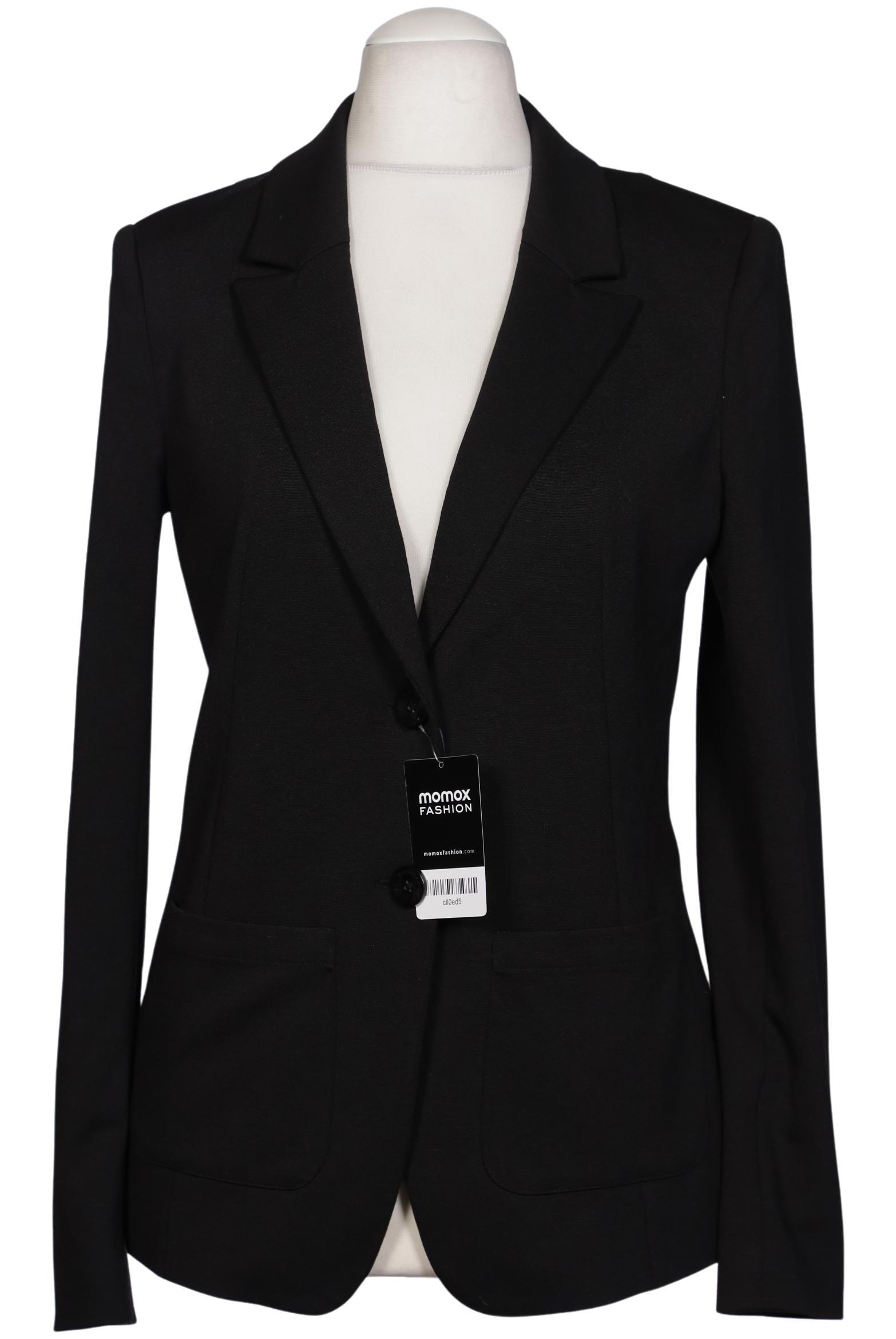 

Comma Damen Blazer, schwarz, Gr. 36