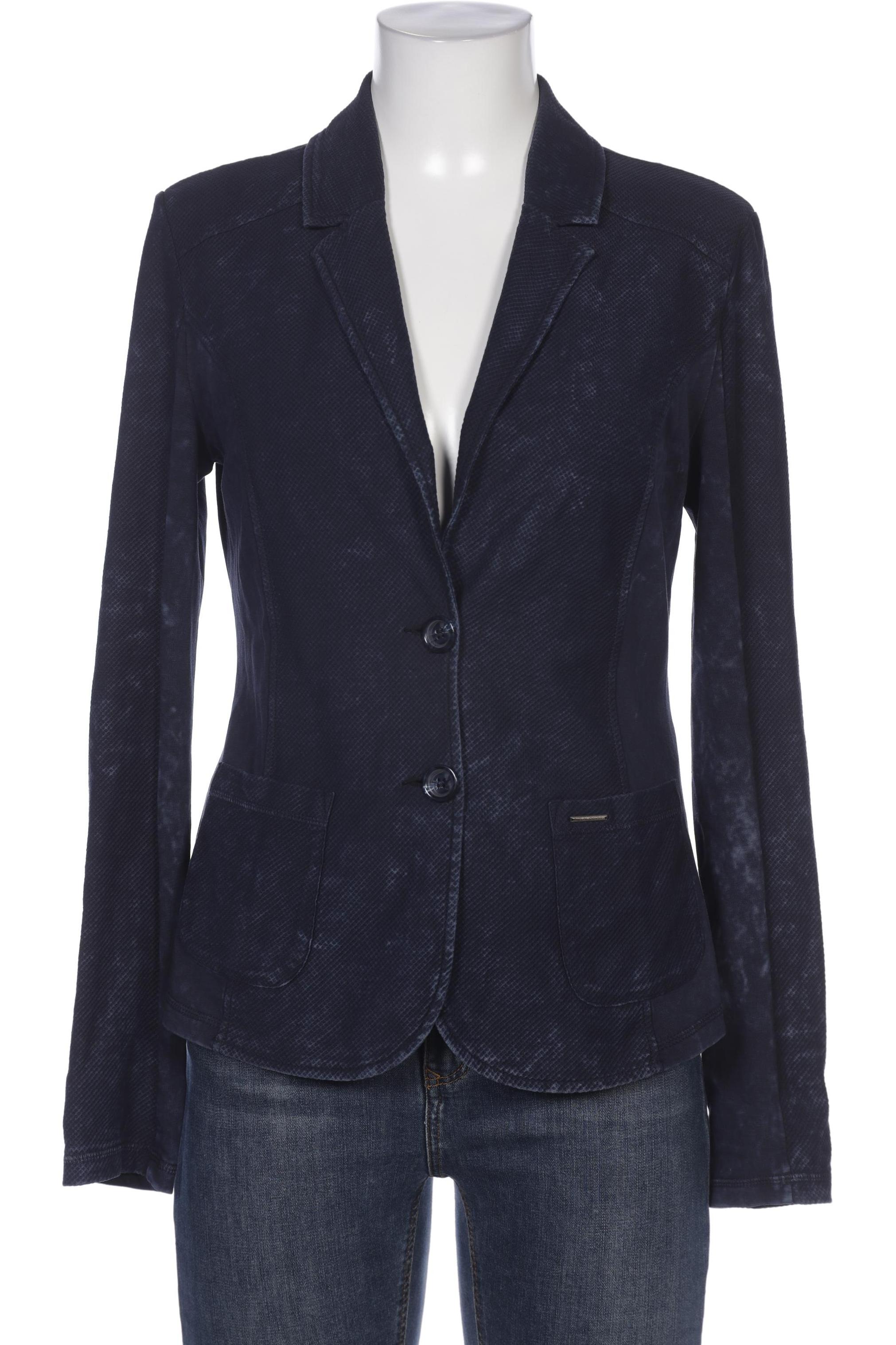 

Comma Damen Blazer, marineblau