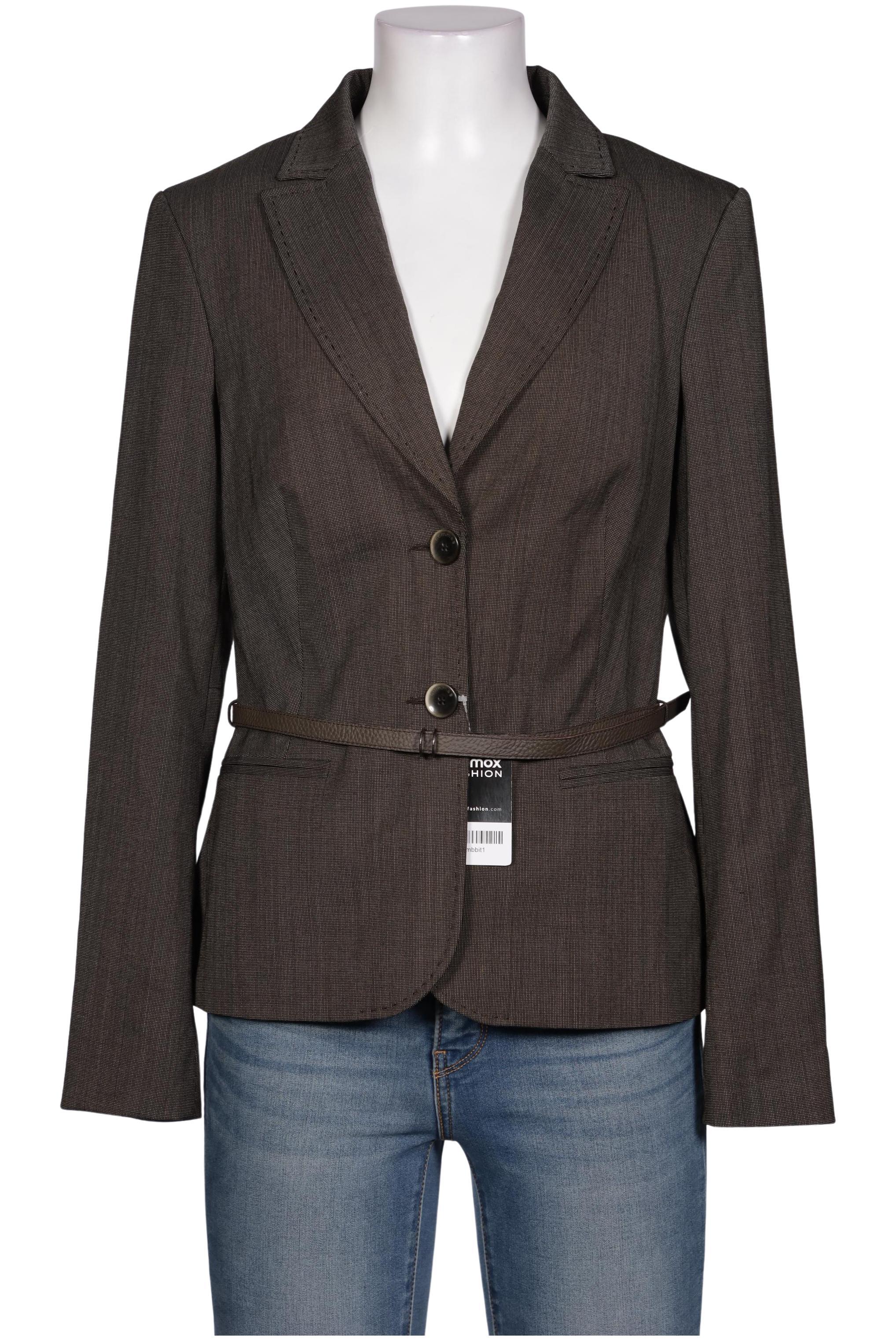 

Comma Damen Blazer, braun, Gr. 38