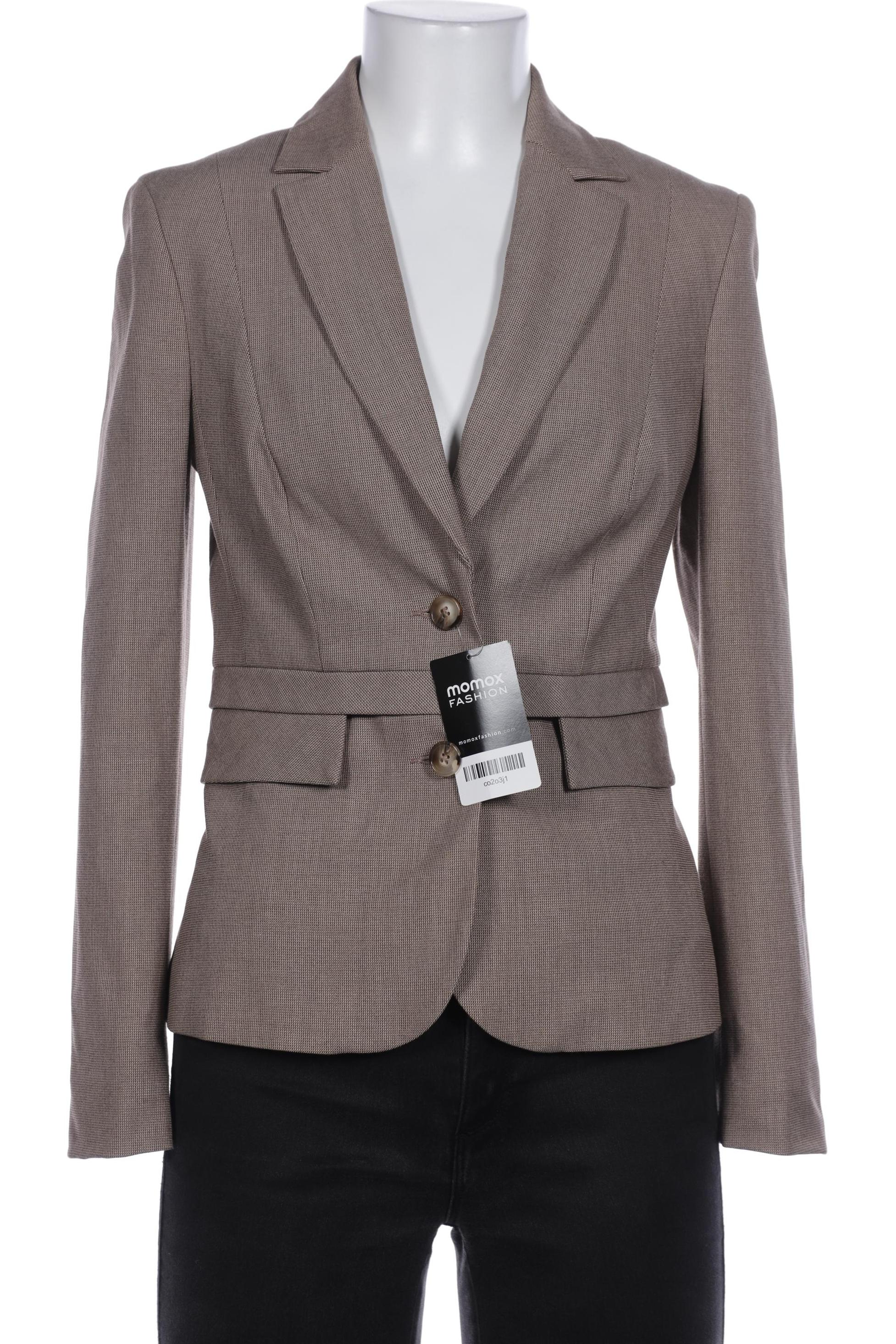 

Comma Damen Blazer, beige, Gr. 34