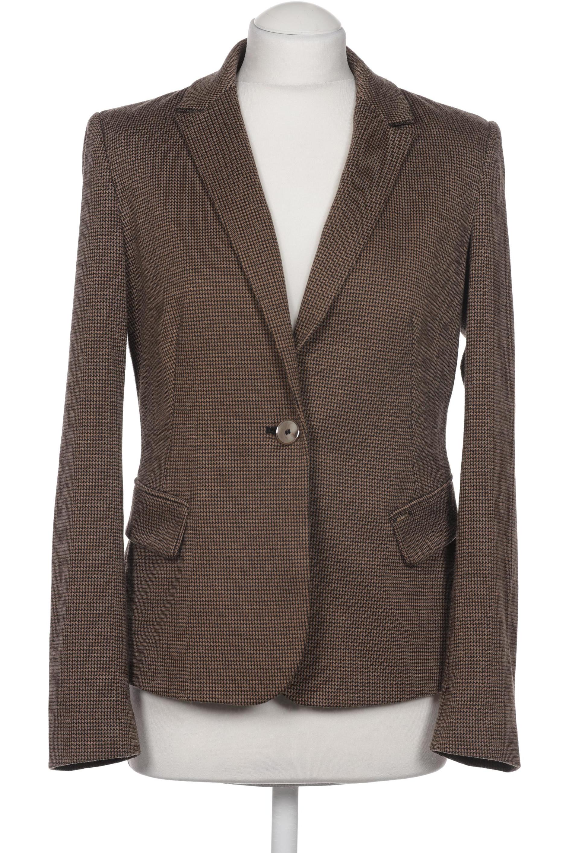

Comma Damen Blazer, braun, Gr. 38