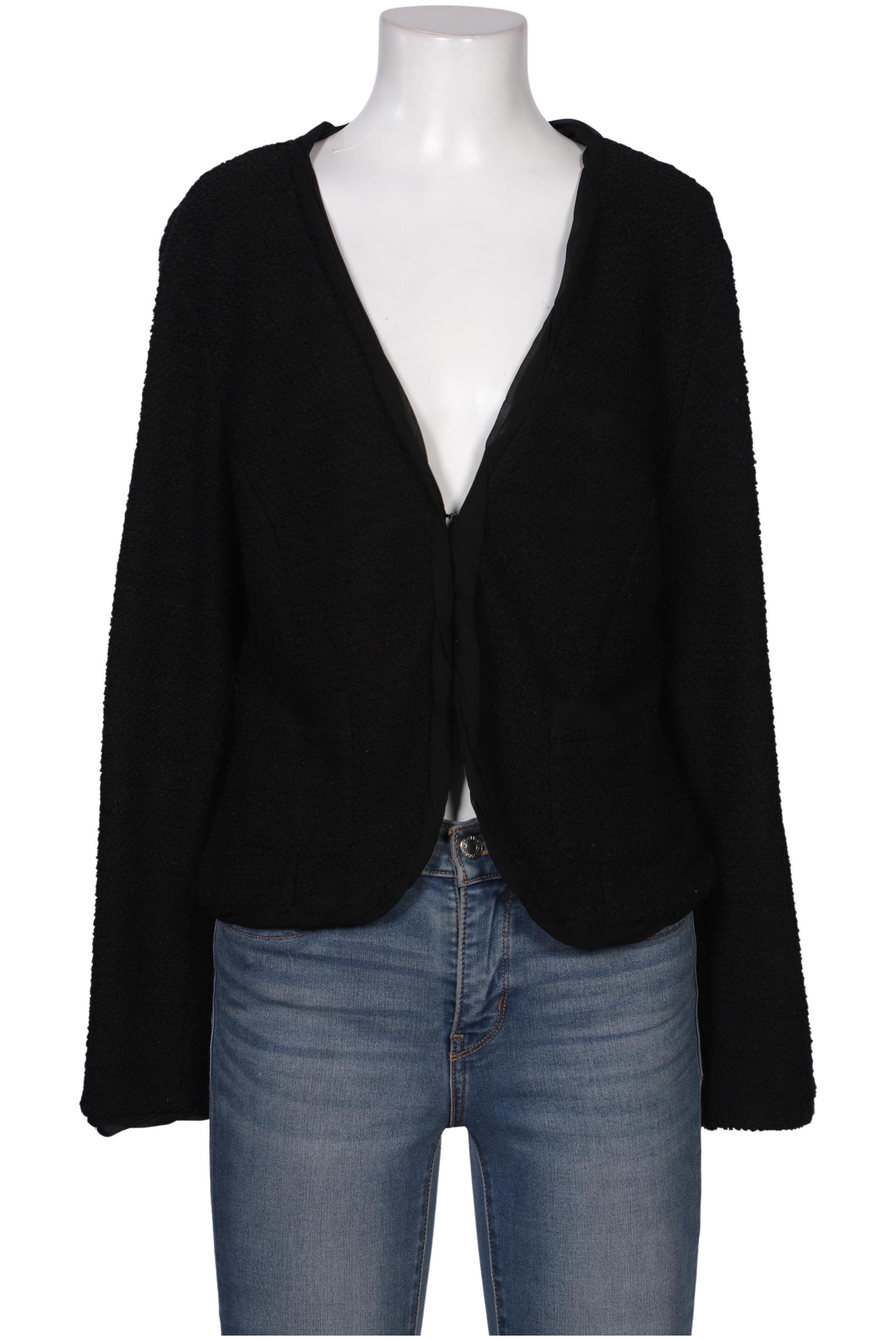 

Comma Damen Blazer, schwarz, Gr. 40