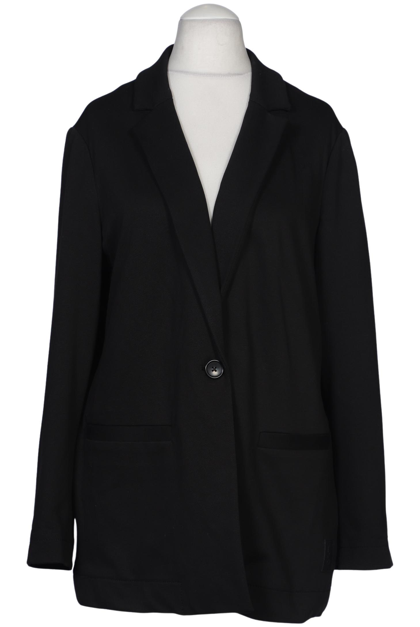 

Comma Damen Blazer, schwarz, Gr. 40