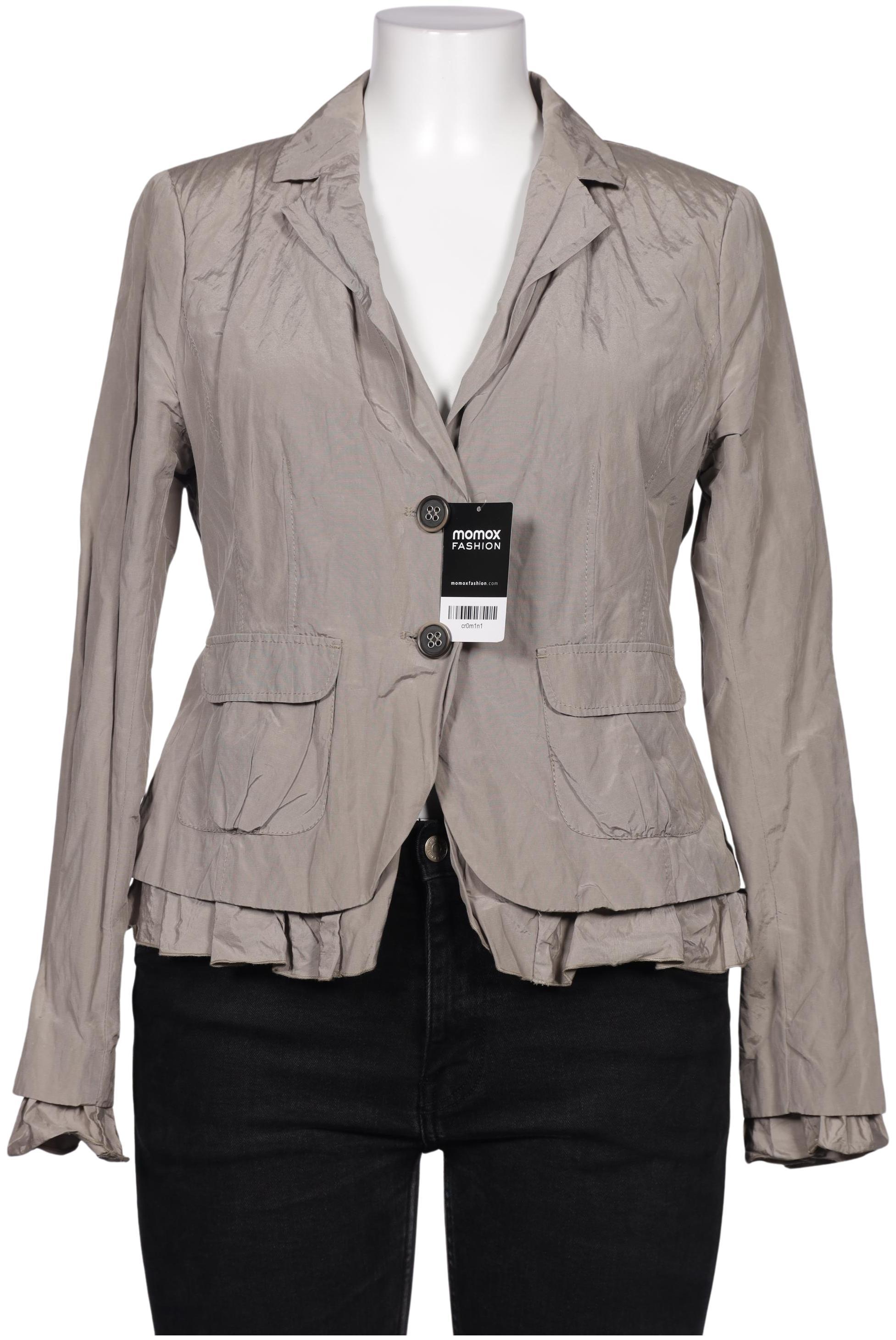 

Comma Damen Blazer, beige, Gr. 42