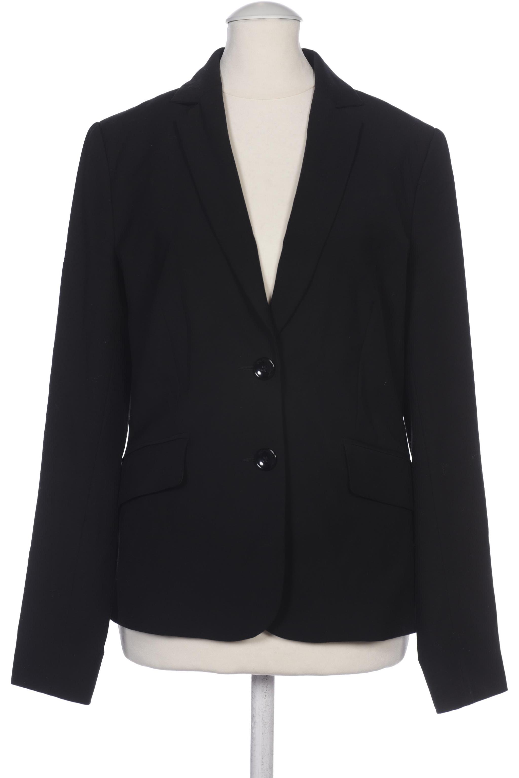 

Comma Damen Blazer, schwarz, Gr. 36