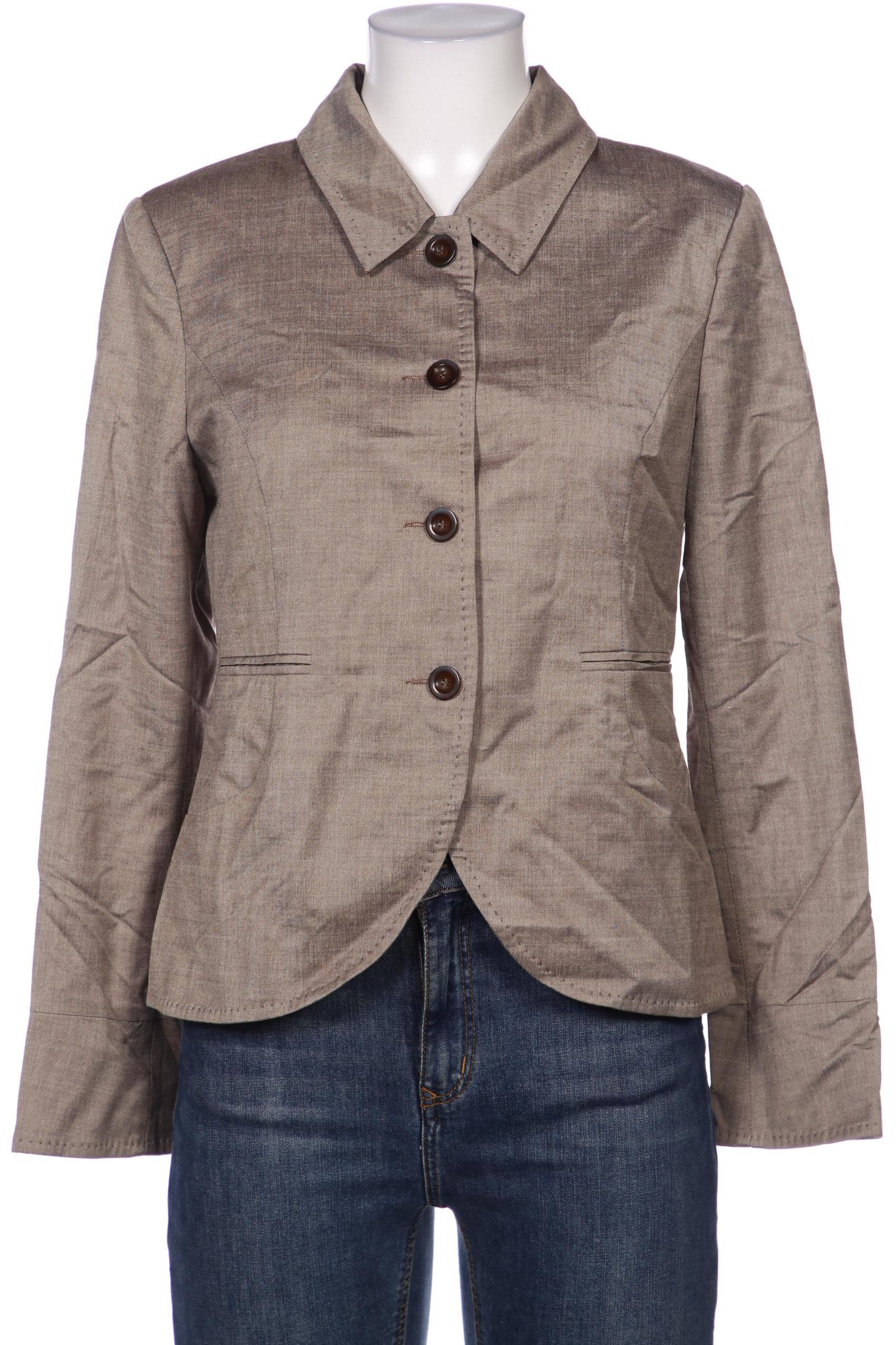 

Comma Damen Blazer, beige, Gr. 38