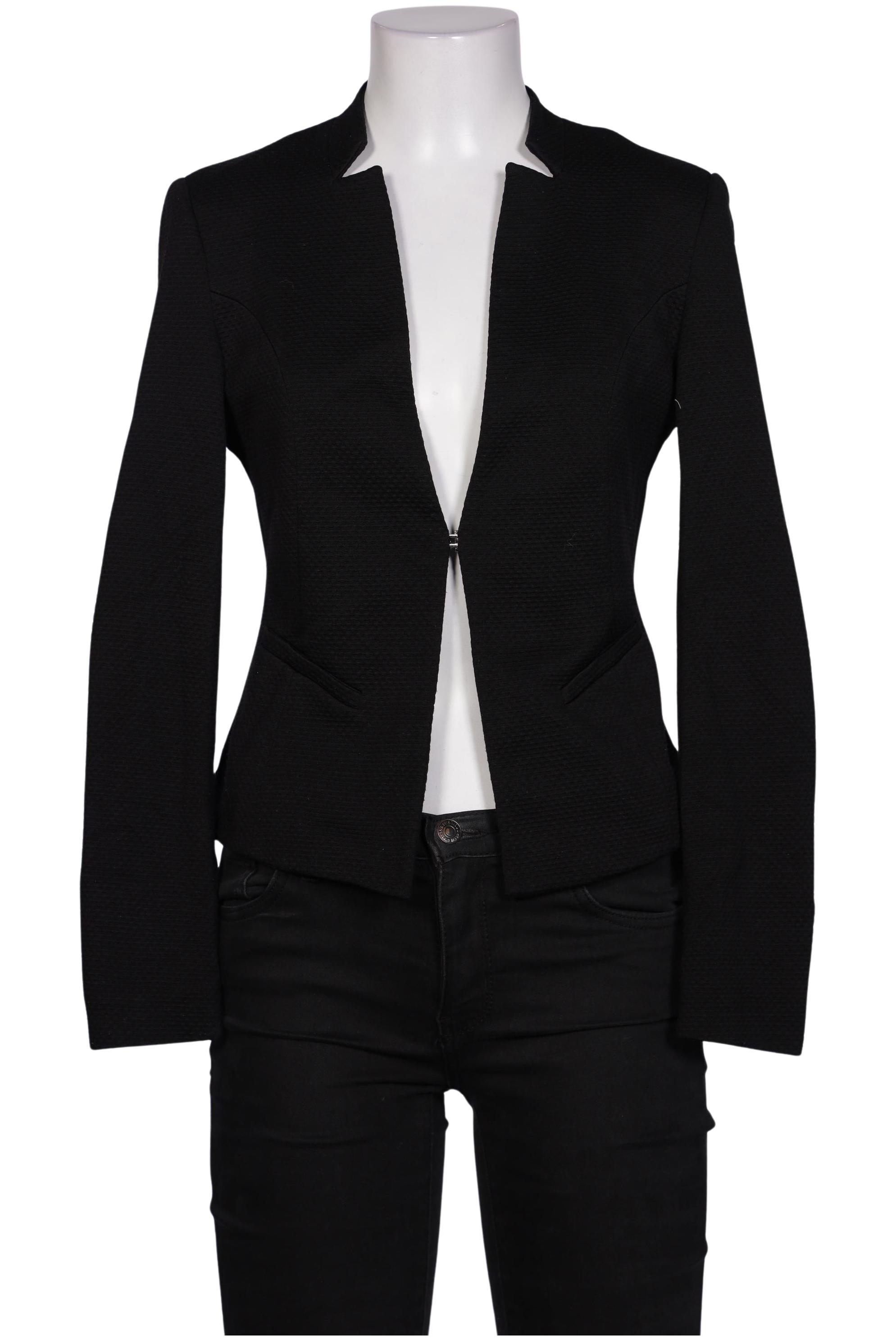 

Comma Damen Blazer, schwarz, Gr. 34