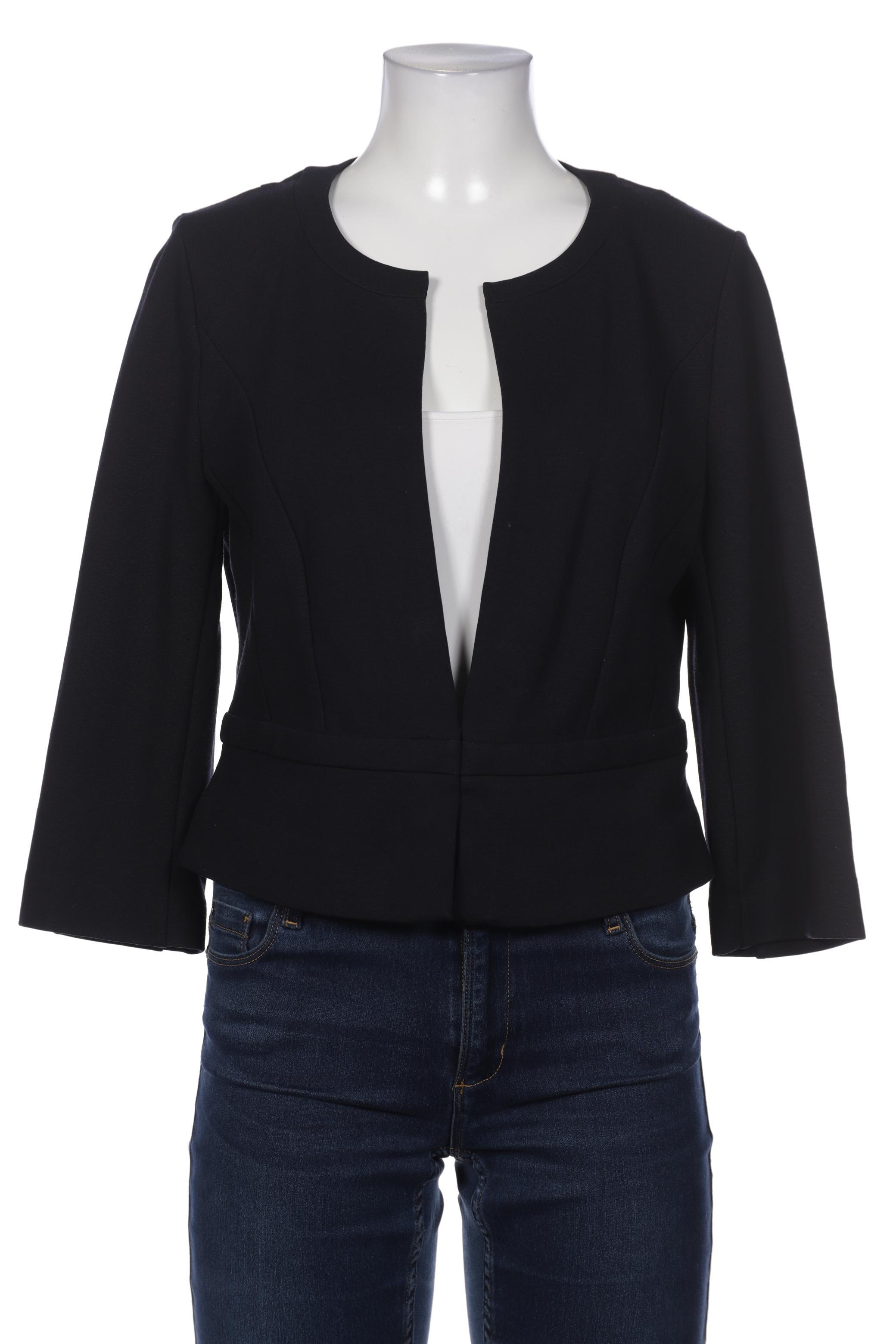 

Comma Damen Blazer, marineblau, Gr. 42
