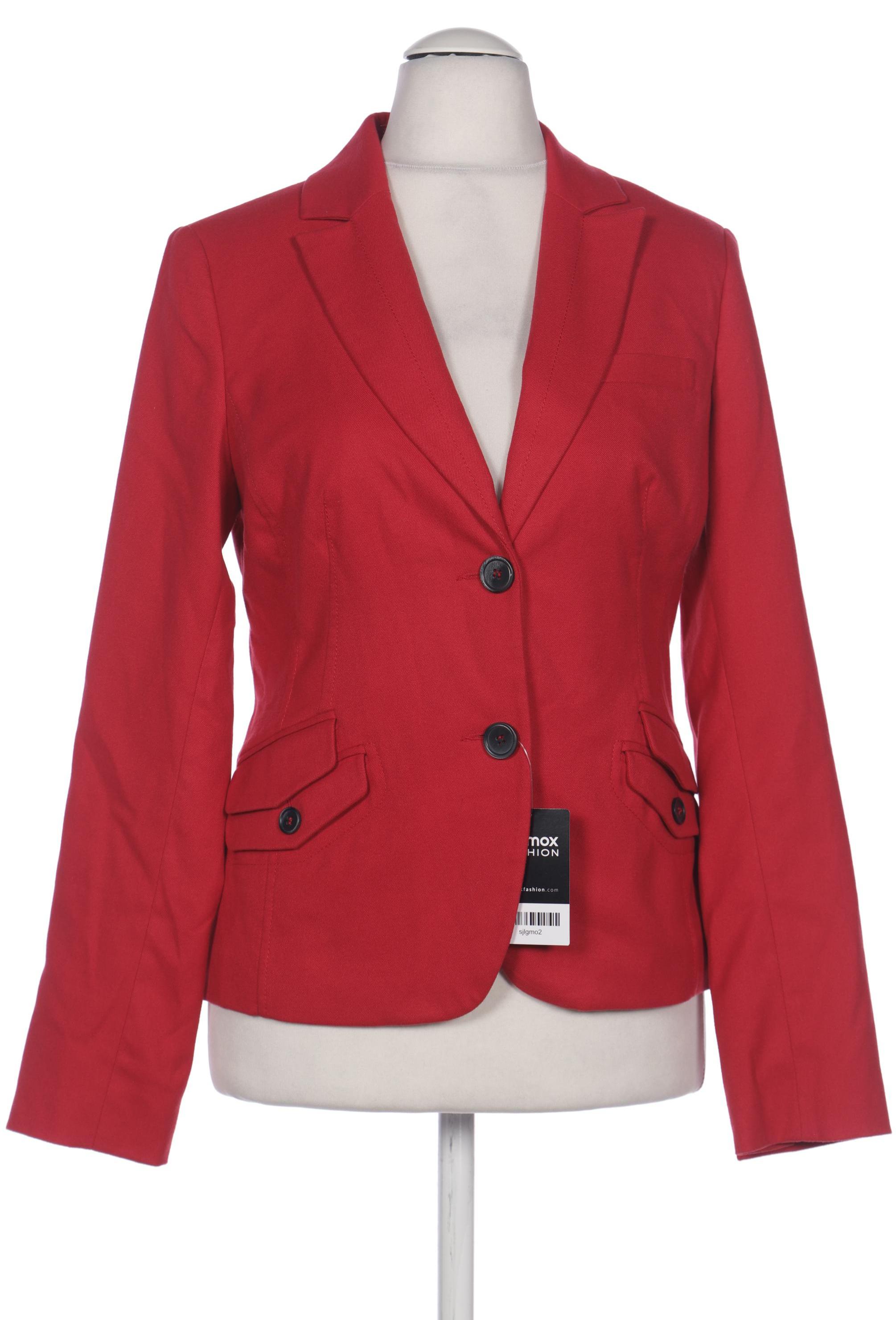 

Comma Damen Blazer, rot, Gr. 36