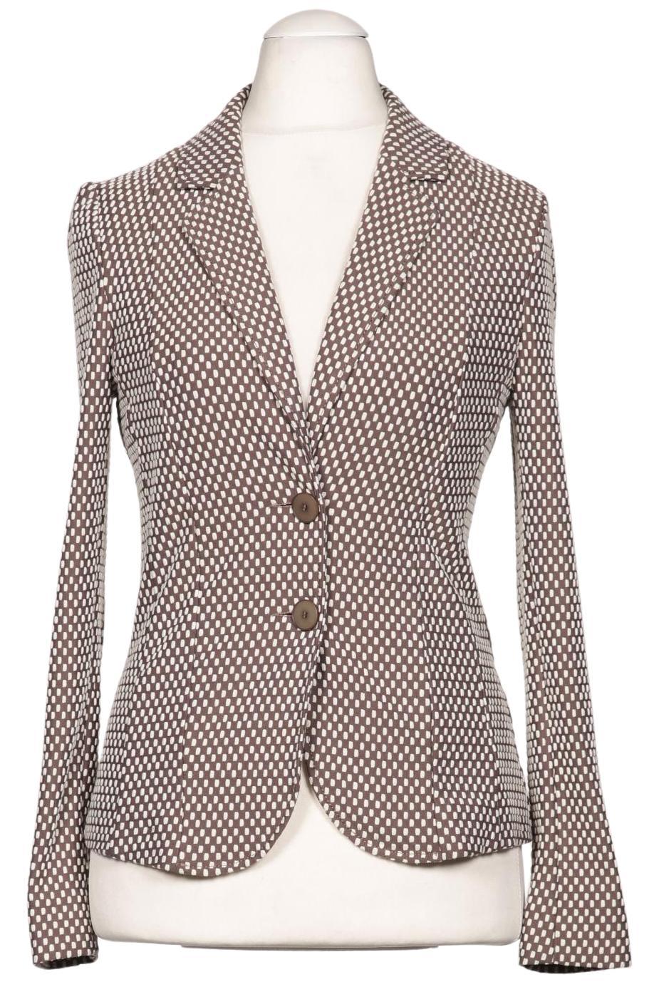 

Comma Damen Blazer, beige, Gr. 36