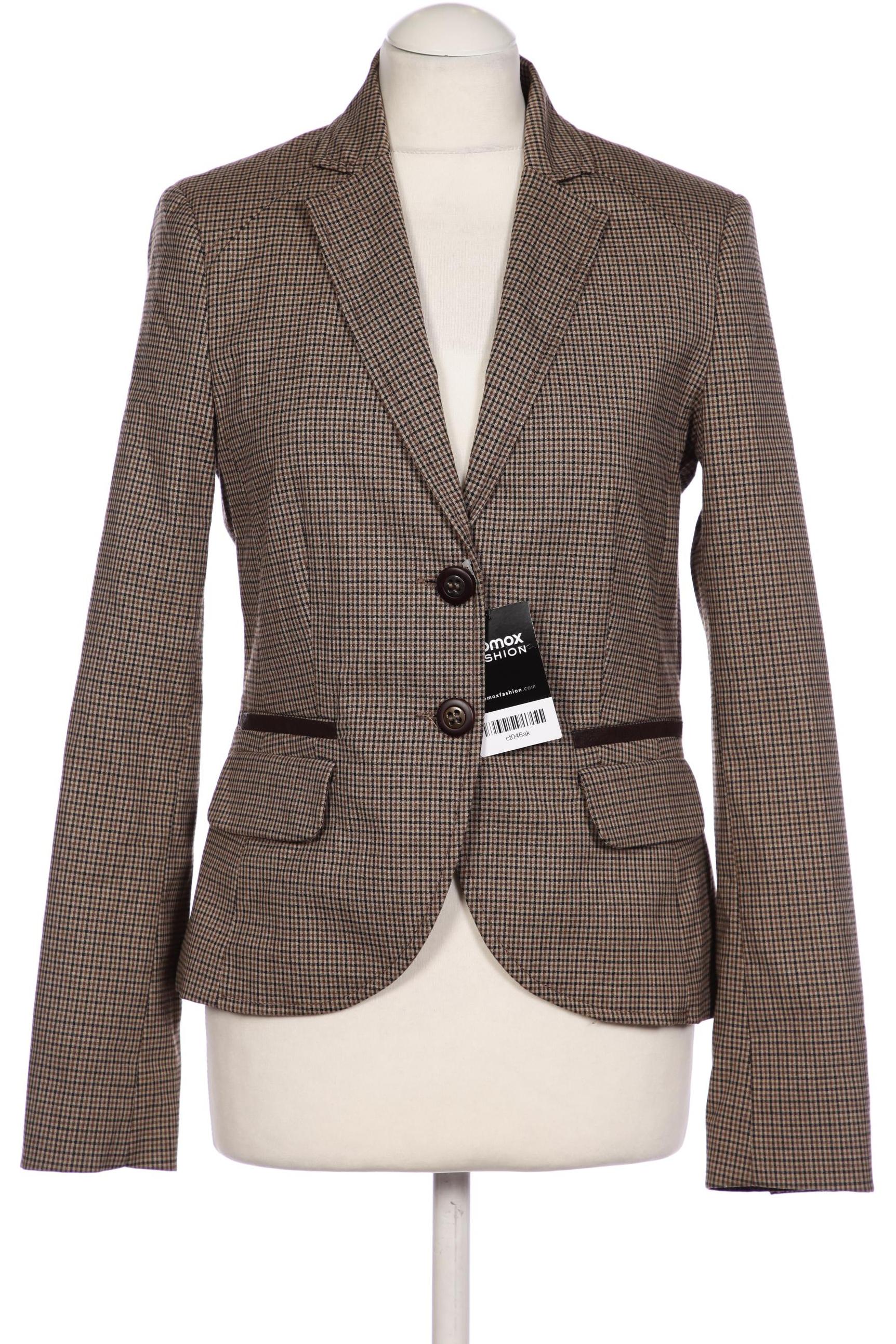 

Comma Damen Blazer, braun, Gr. 36