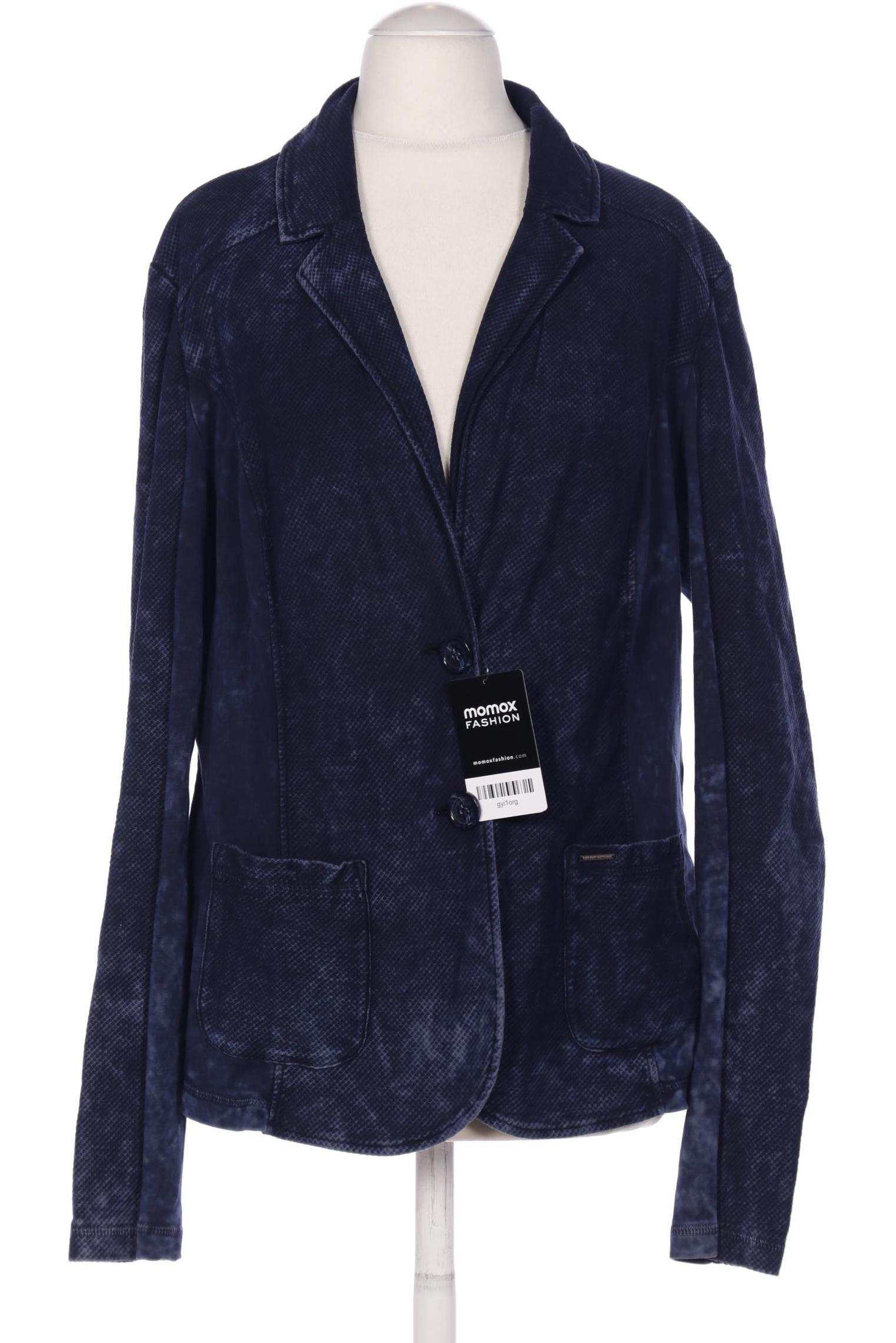 

Comma Damen Blazer, marineblau, Gr. 40