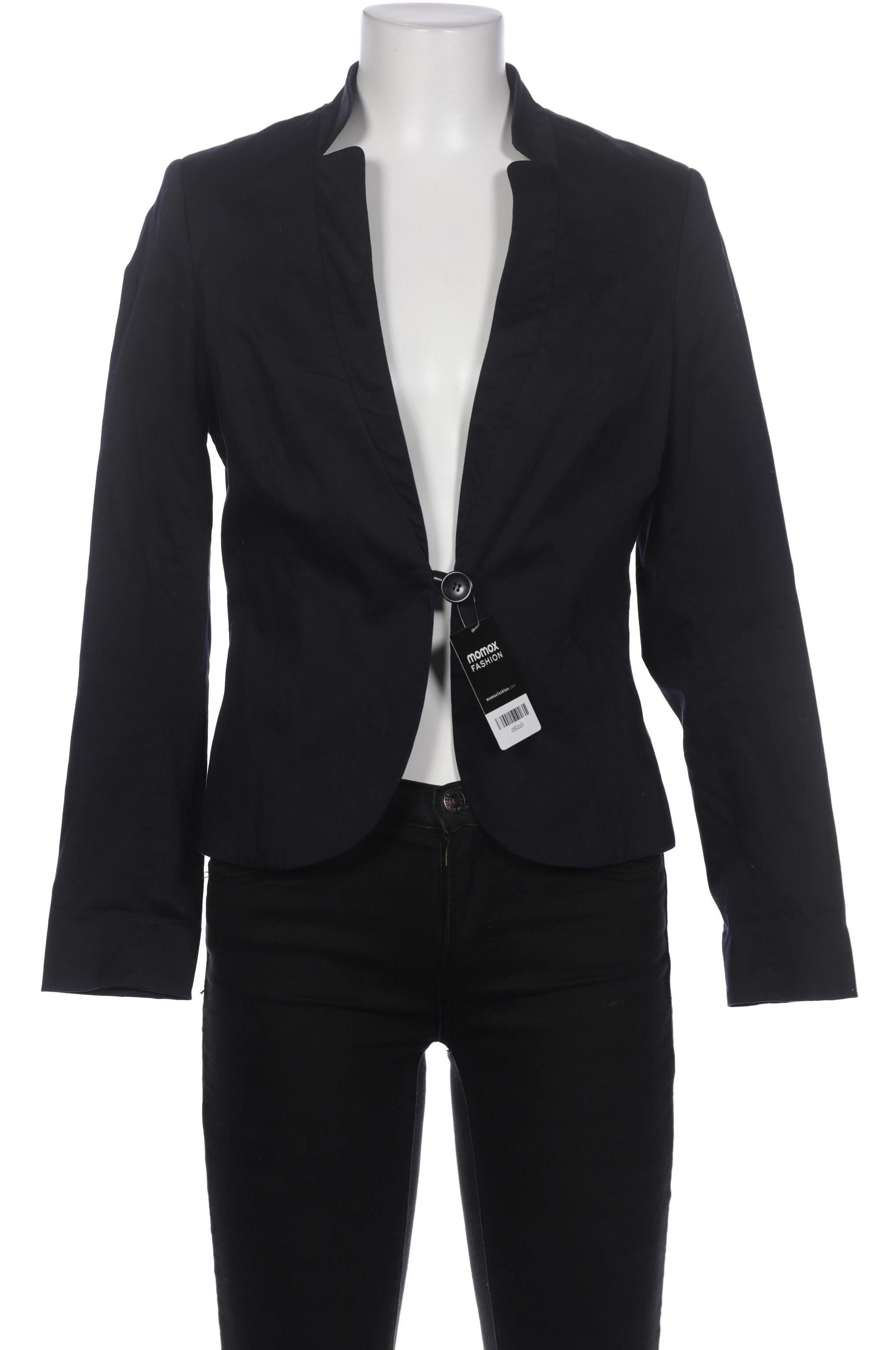 

Comma Damen Blazer, marineblau, Gr. 36
