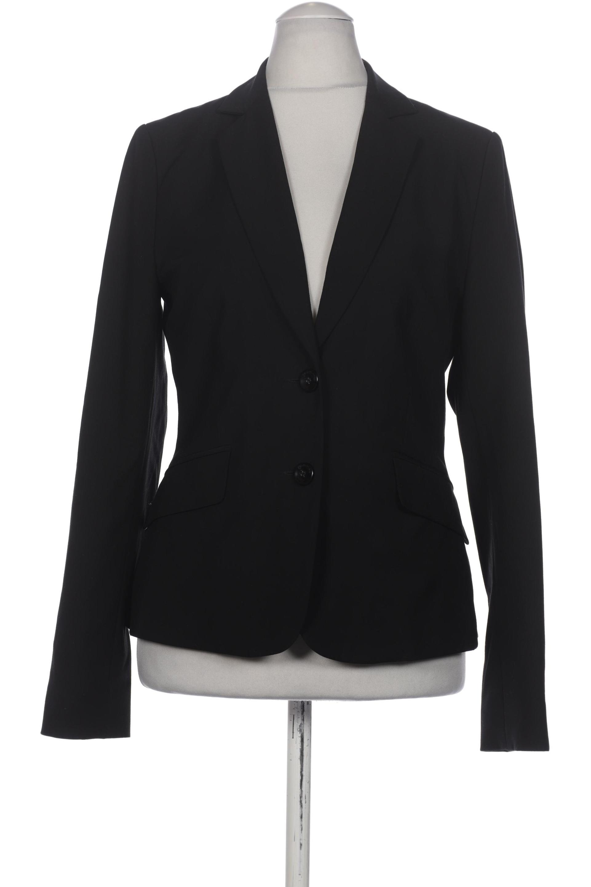 

Comma Damen Blazer, schwarz, Gr. 38