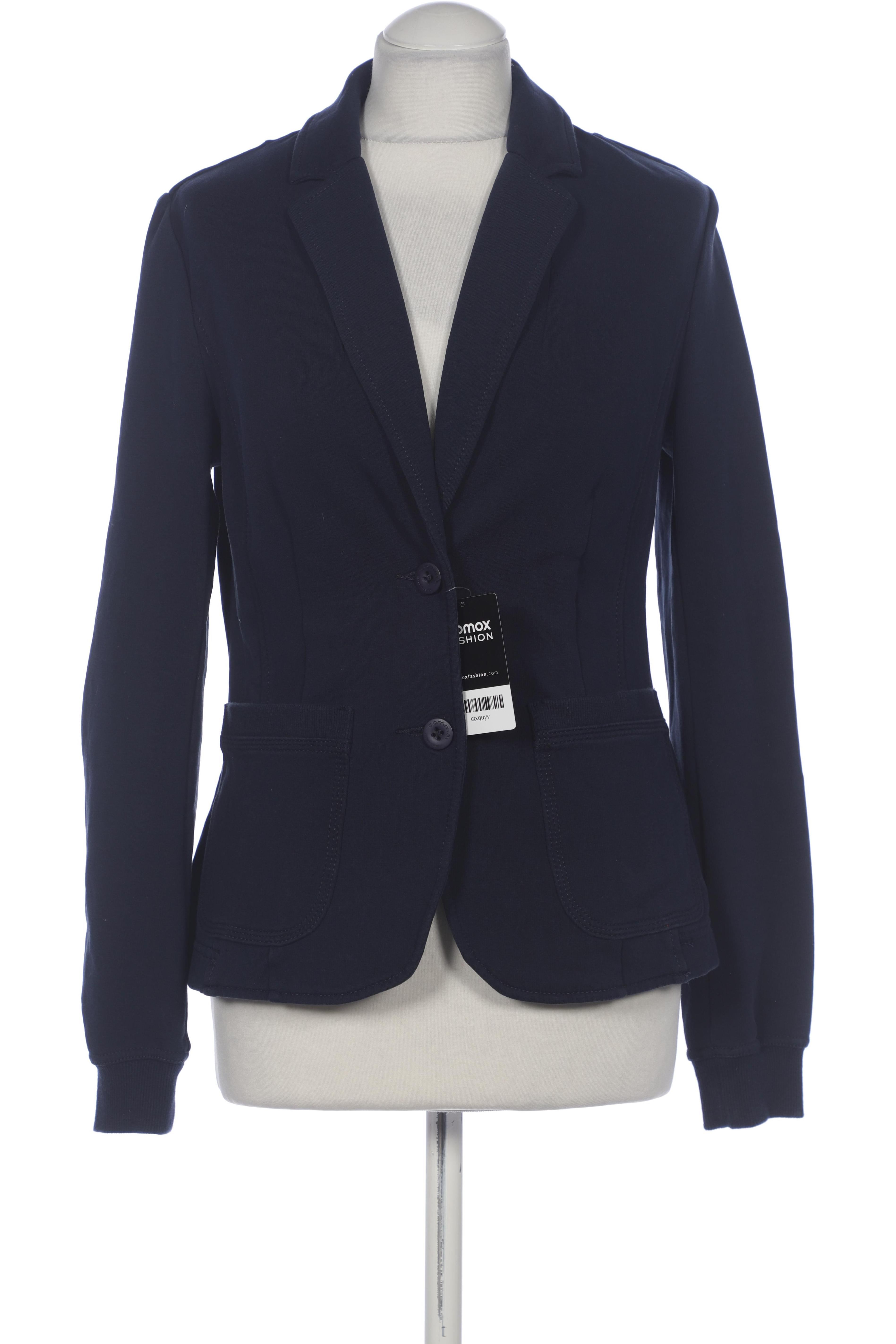 

Comma Damen Blazer, marineblau, Gr. 40