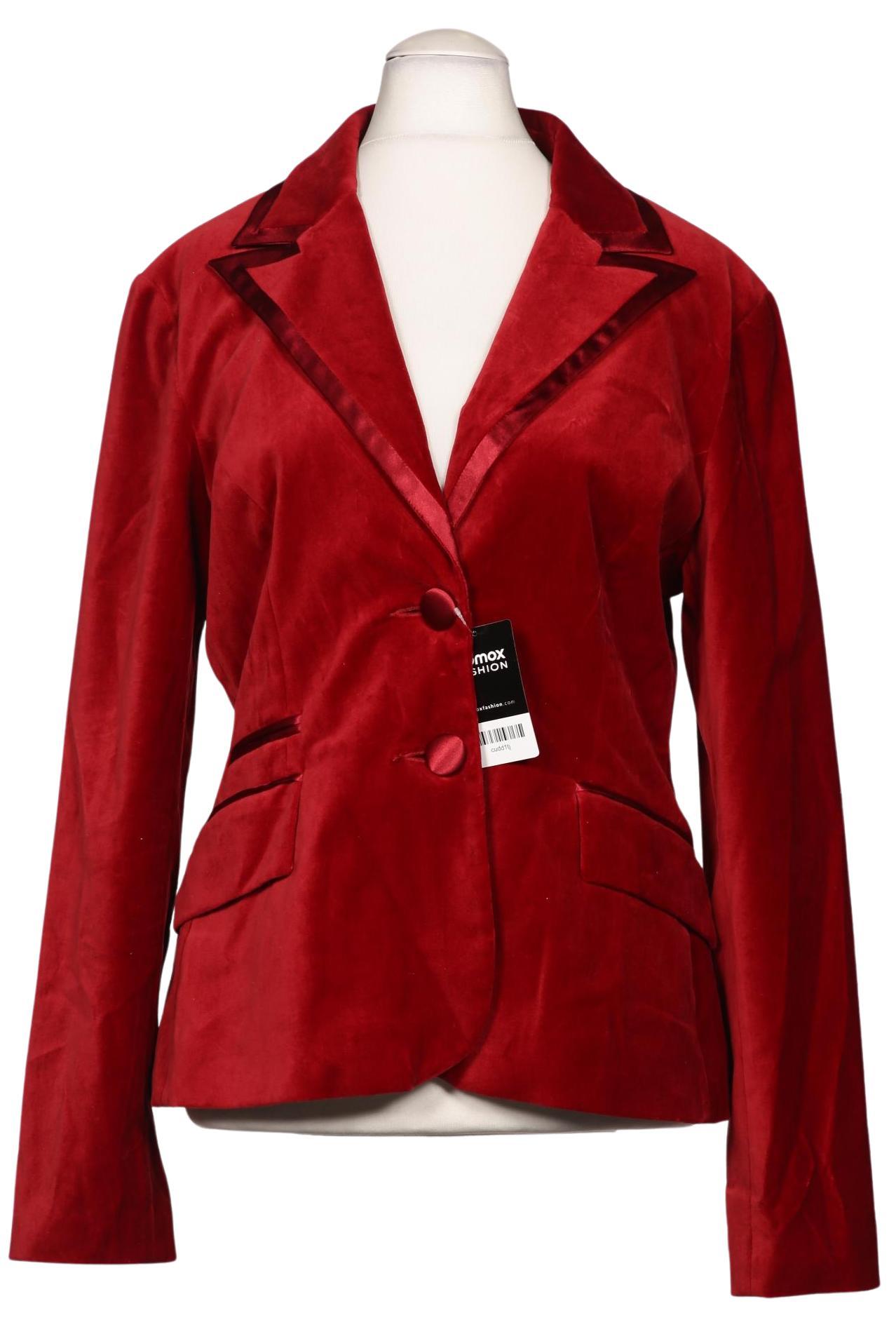 

Comma Damen Blazer, rot, Gr. 40