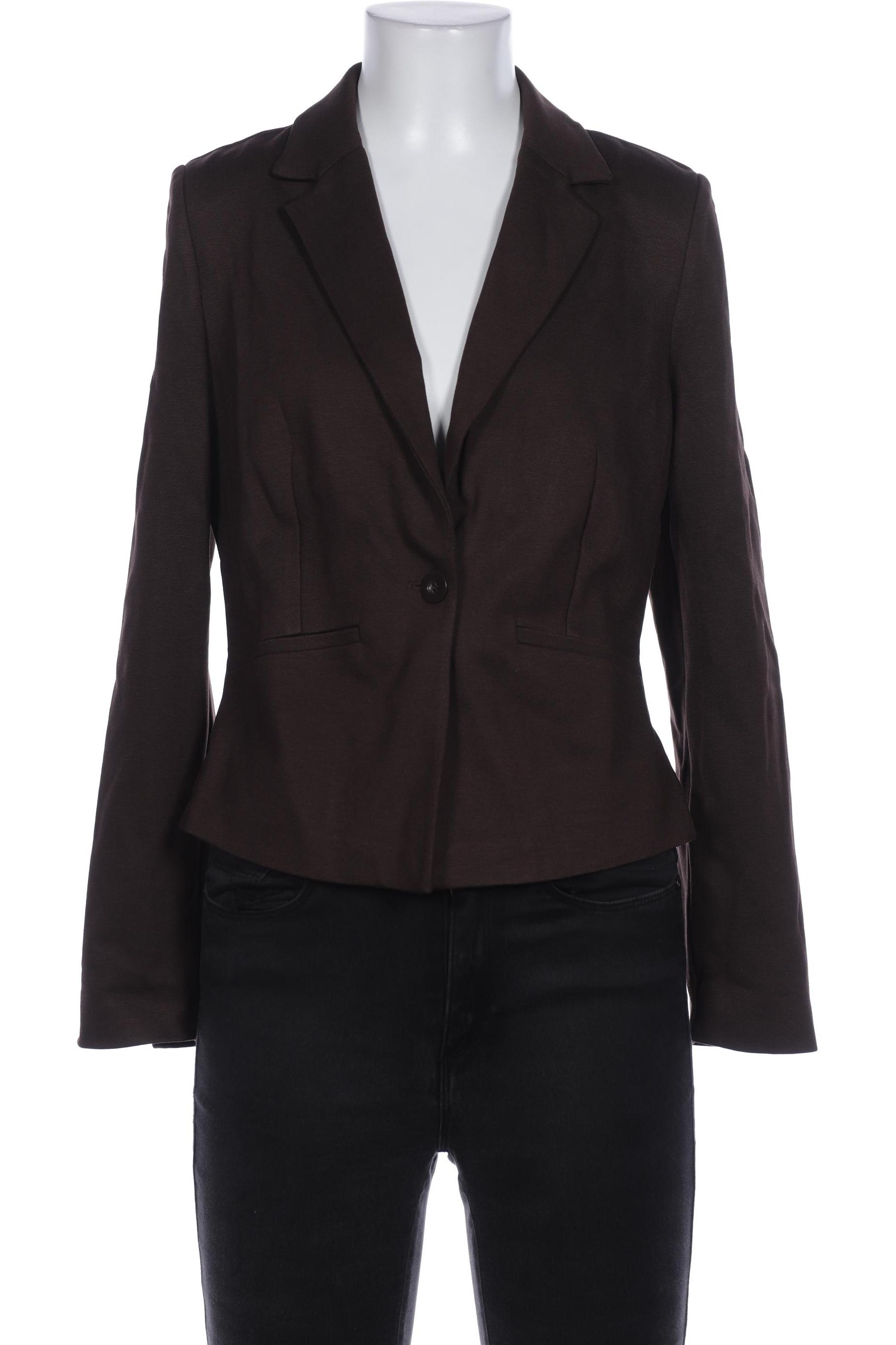 

Comma Damen Blazer, braun, Gr. 36