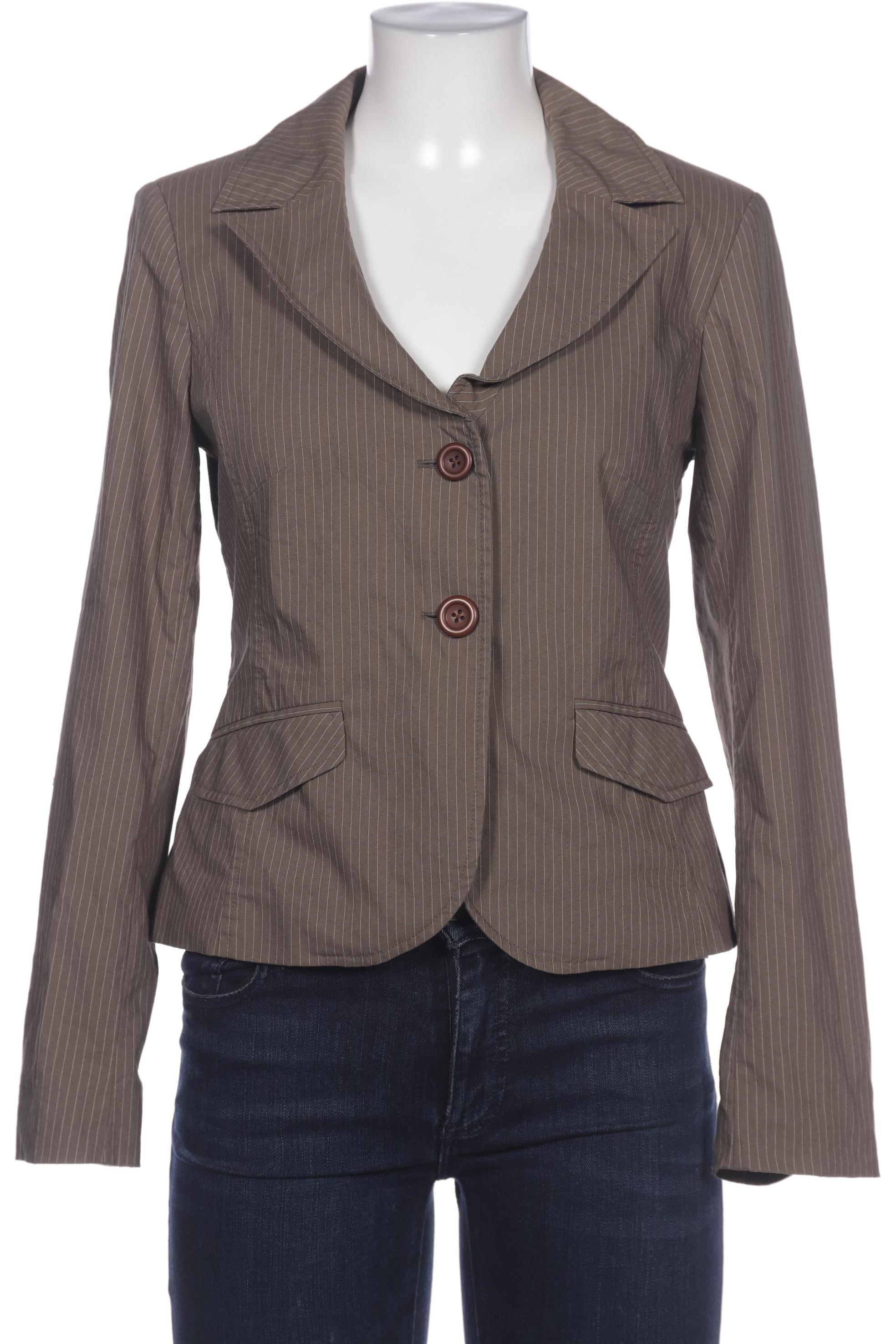 

Comma Damen Blazer, braun, Gr. 38