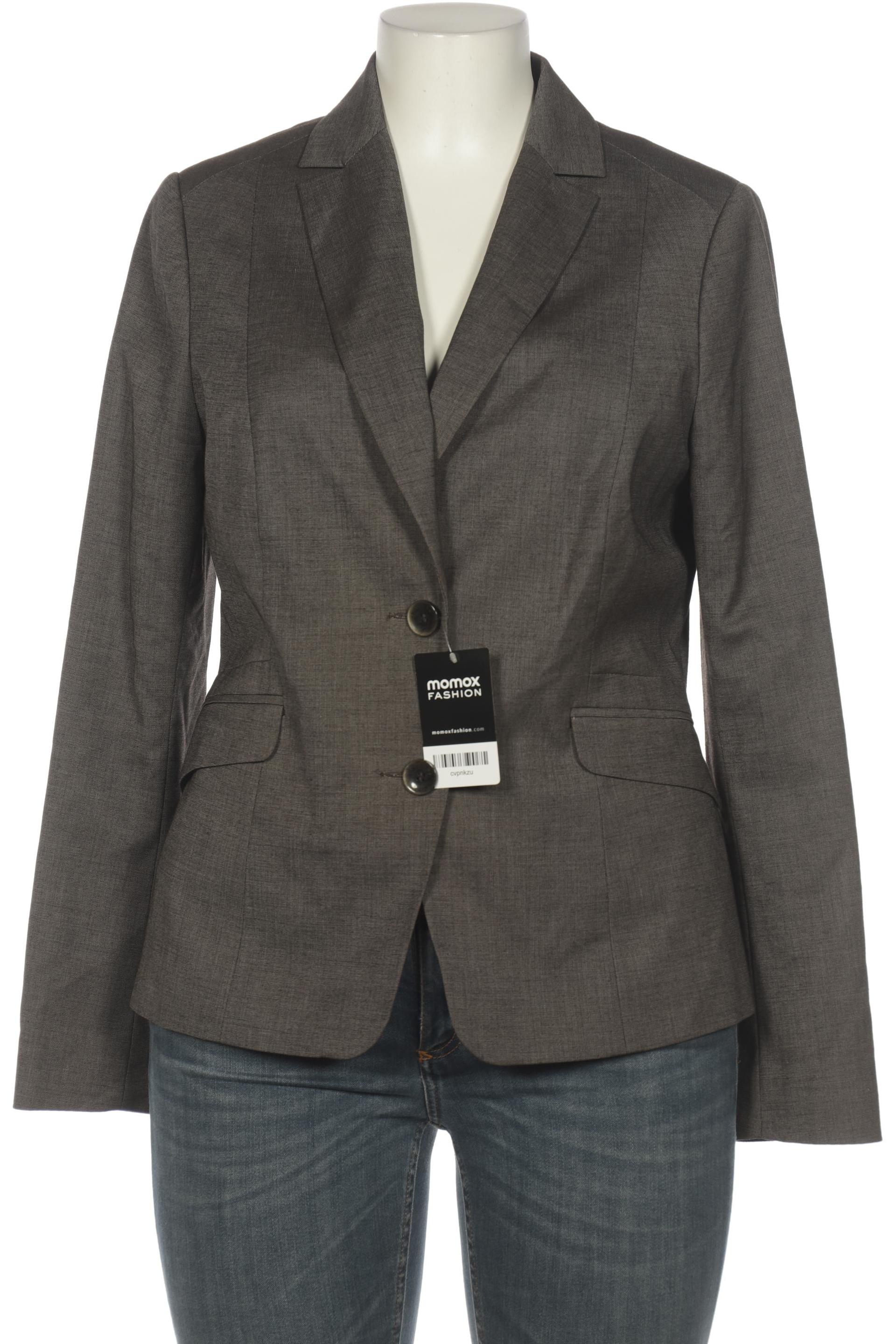 

Comma Damen Blazer, braun, Gr. 42