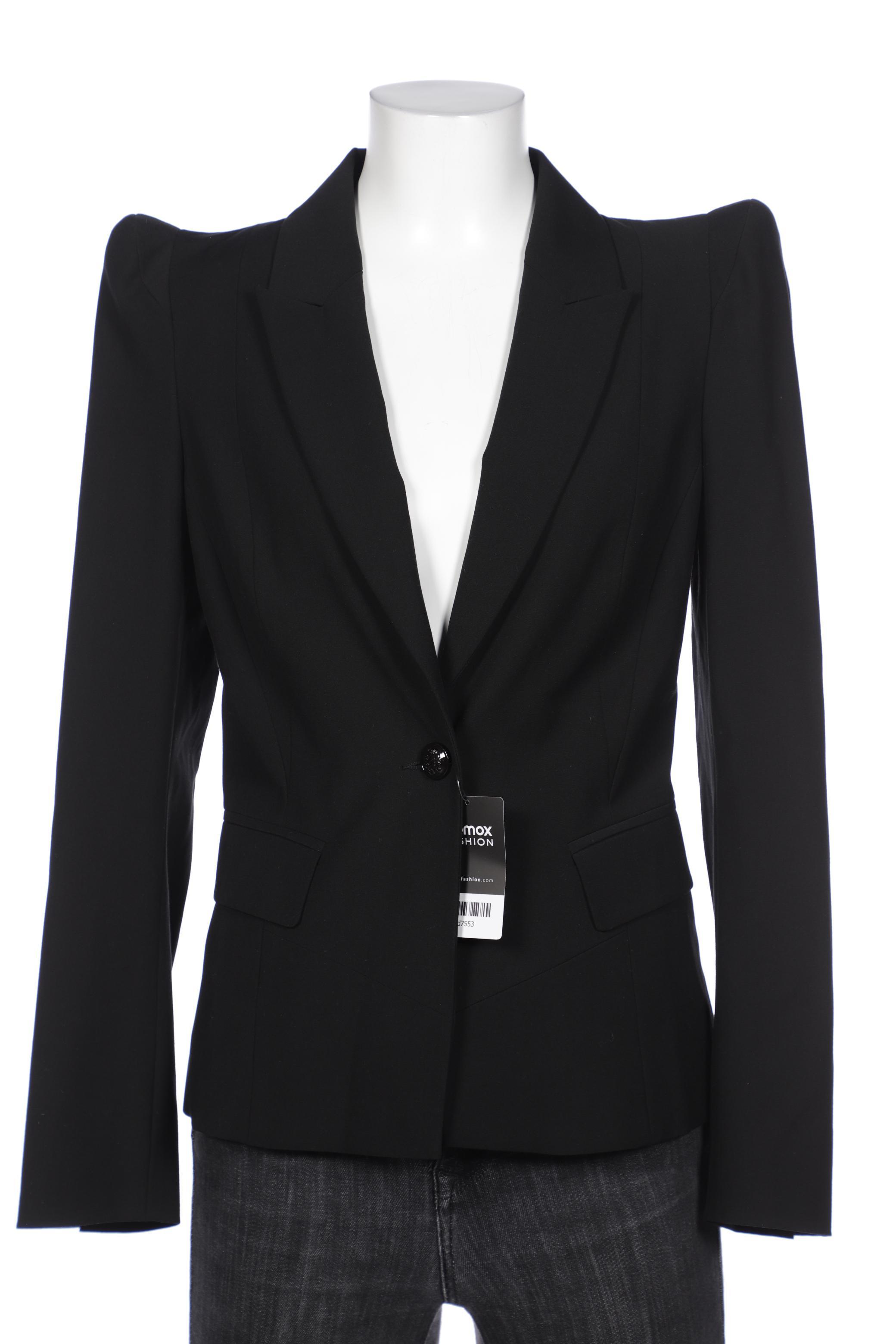 

Comma Damen Blazer, schwarz, Gr. 38