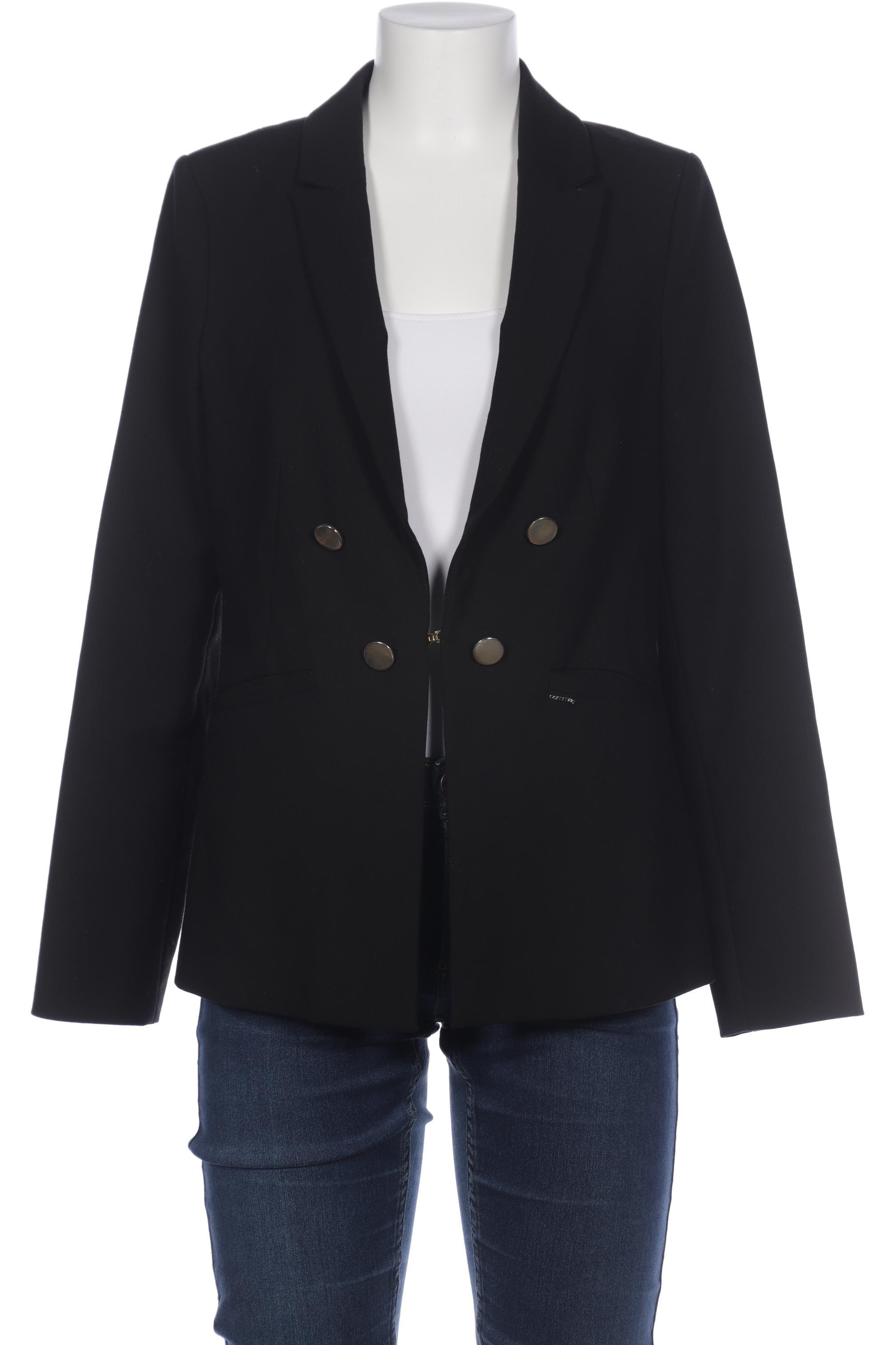 

Comma Damen Blazer, schwarz, Gr. 40