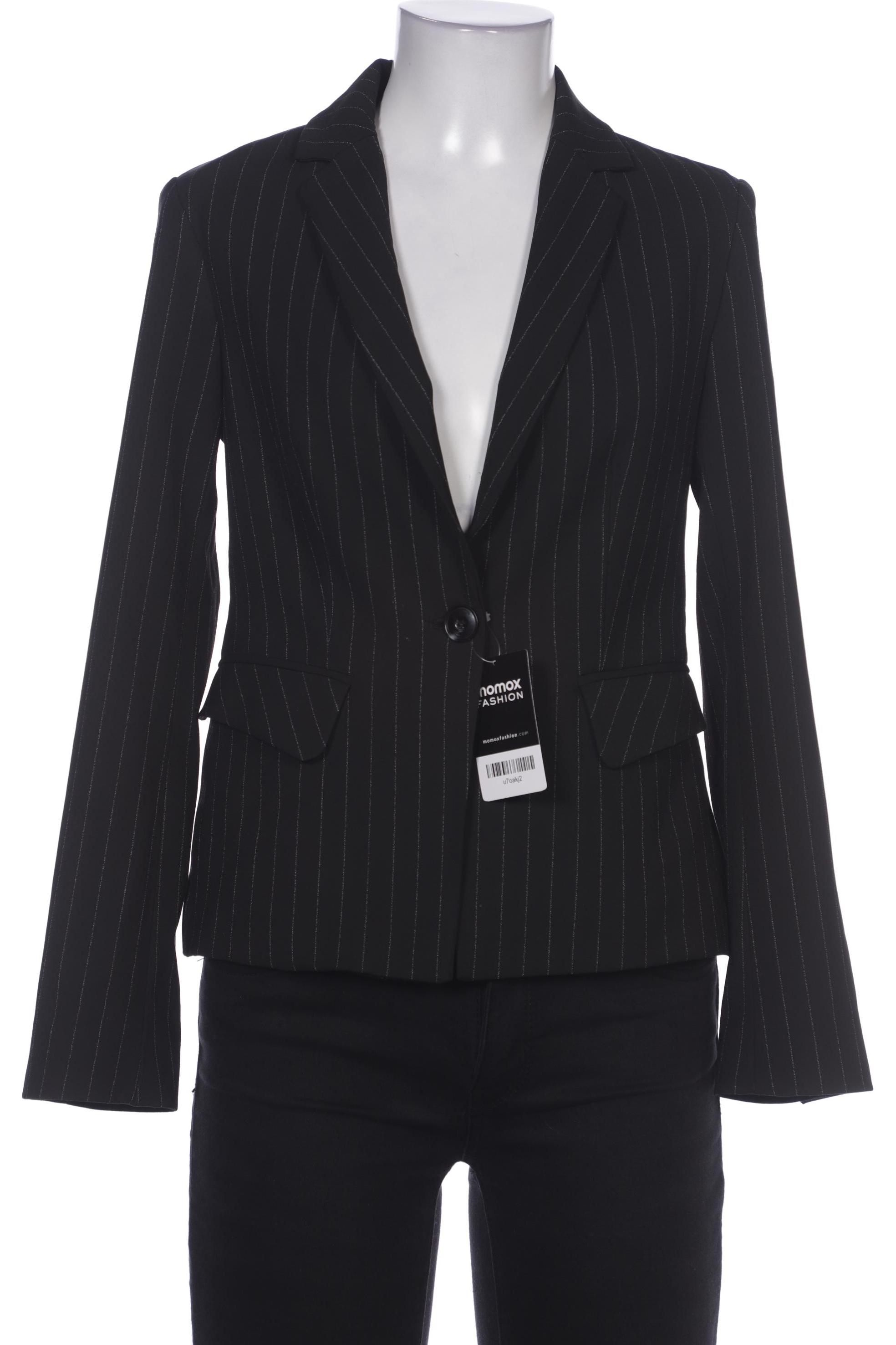 

Comma Damen Blazer, schwarz, Gr. 34
