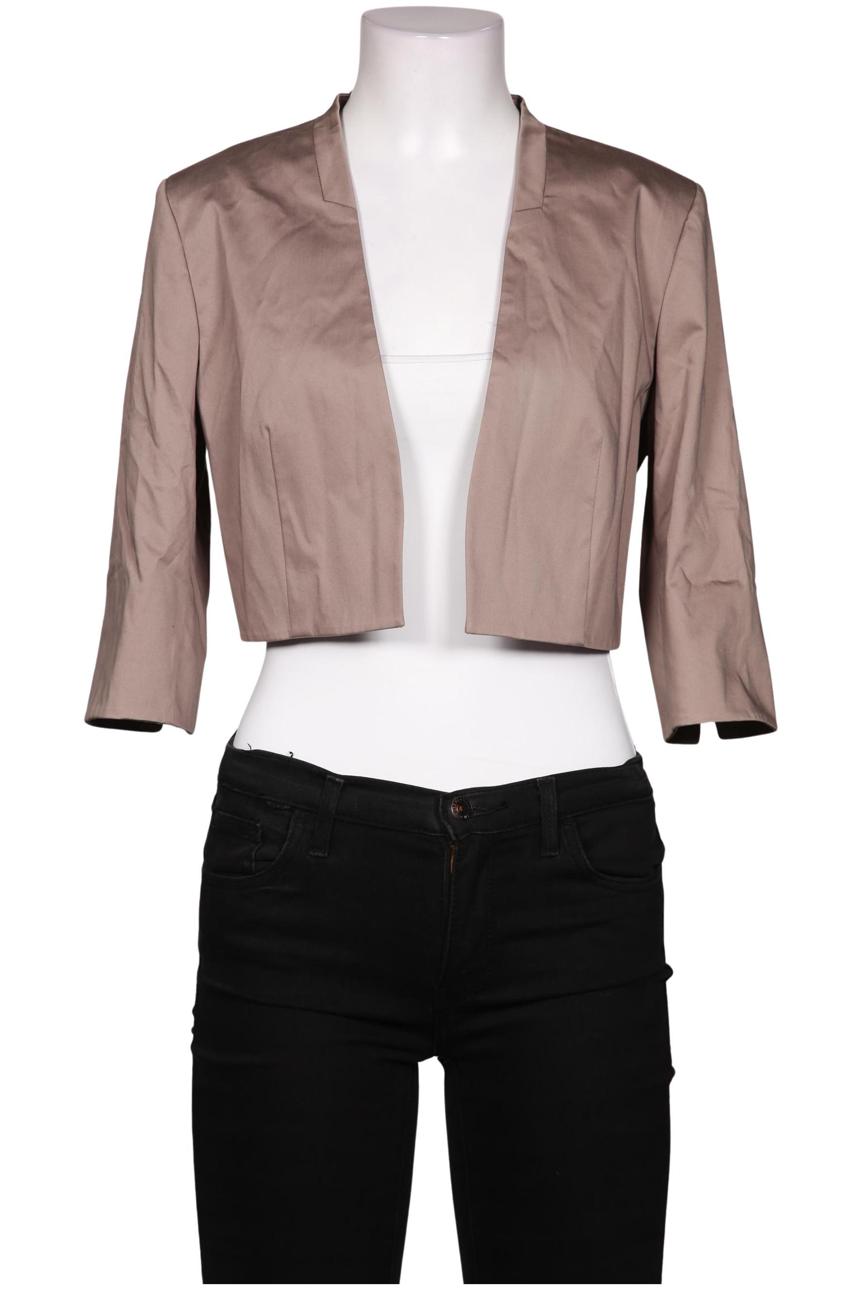 

Comma Damen Blazer, beige, Gr. 38