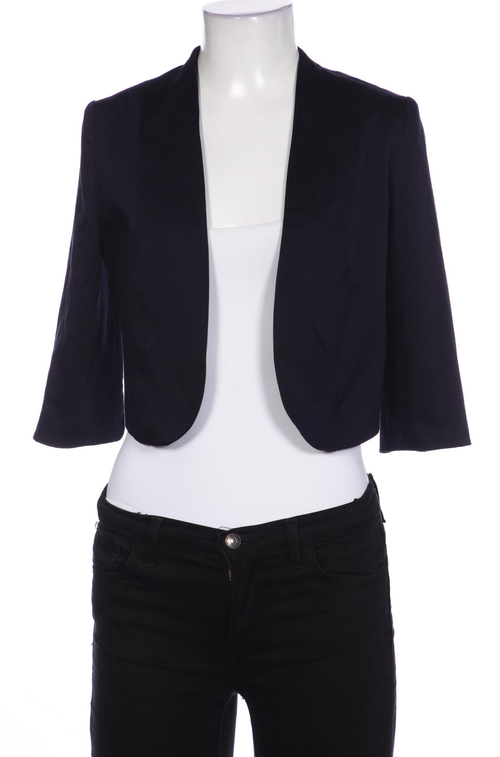 

Comma Damen Blazer, marineblau, Gr. 36
