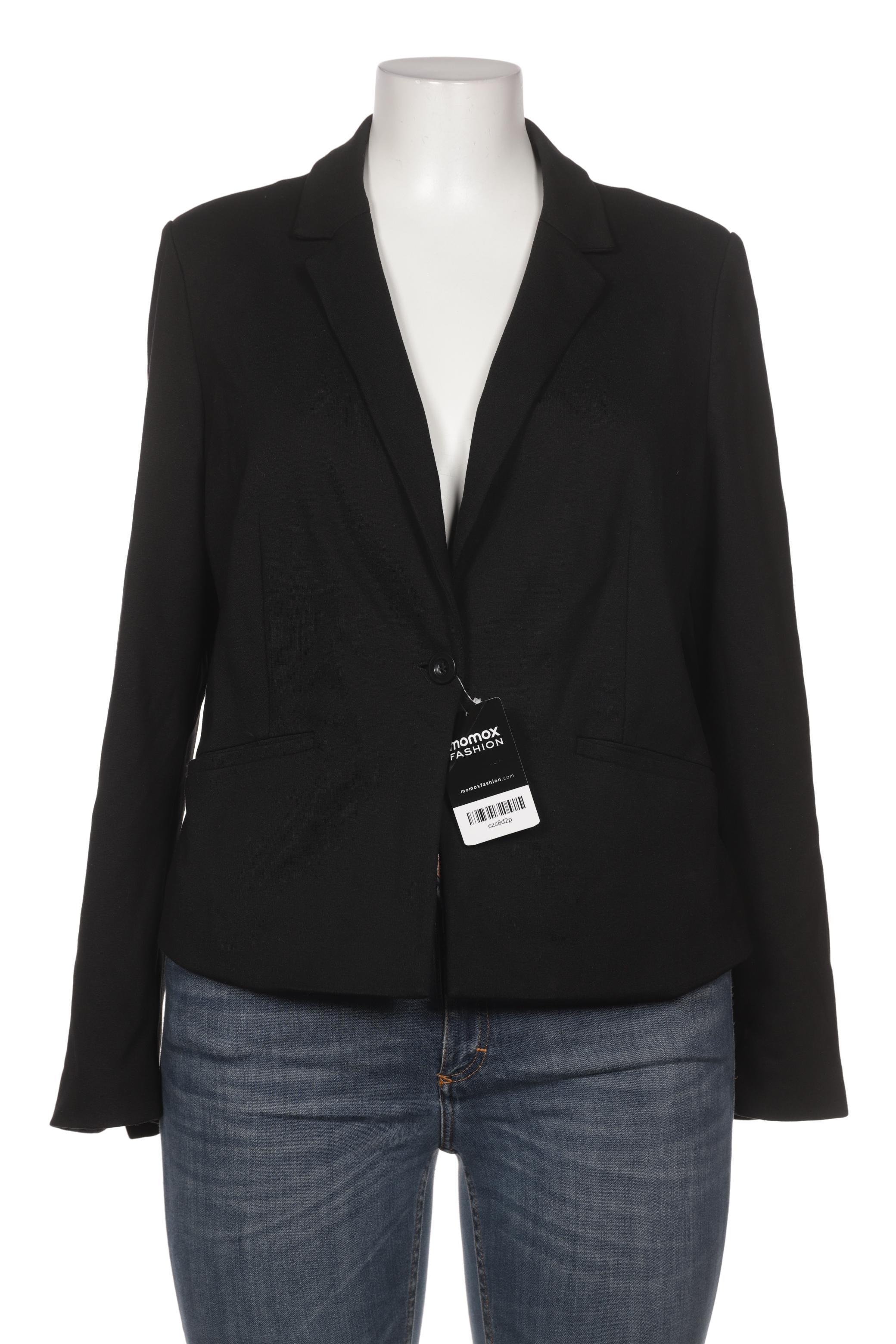 

Comma Damen Blazer, schwarz, Gr. 44