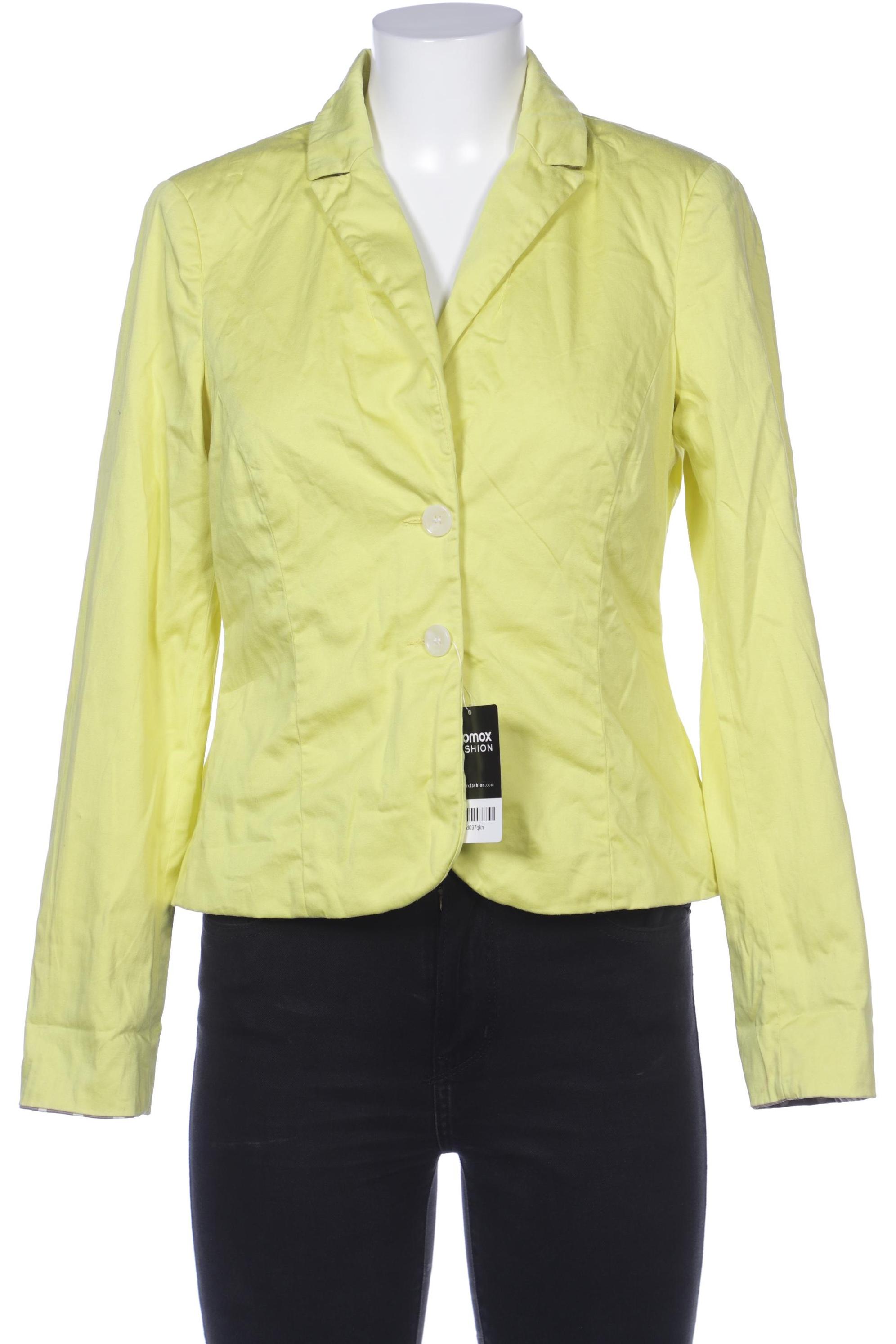 

Comma Damen Blazer, gelb, Gr. 40